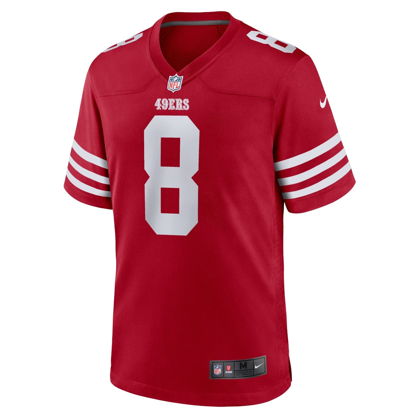 Steve Young San Francisco 49ers Retired Game Jersey - Scarlet football jersey product view 2