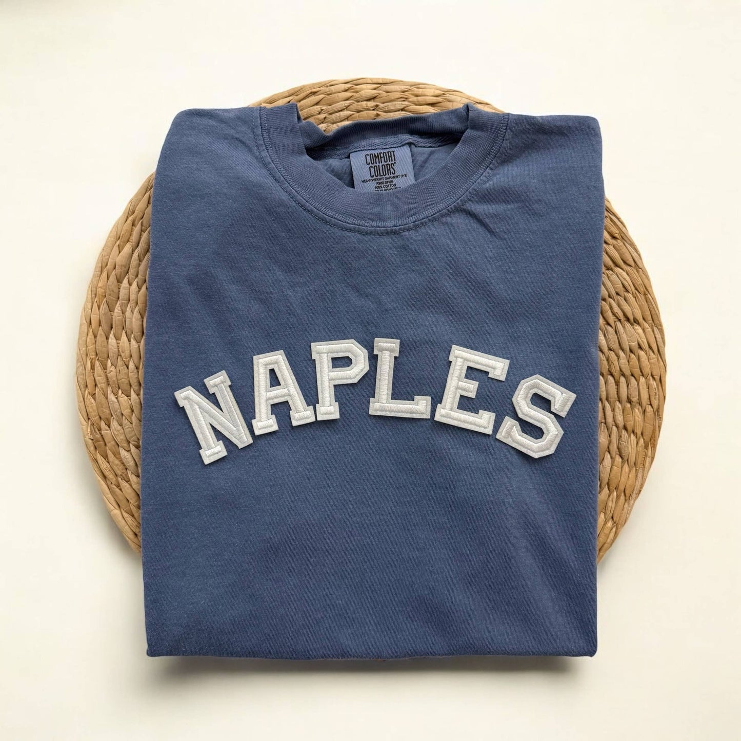Comfort Colors Naples Florida Short Sleeve Shirt Unisex T-shirt, Sweatshirt, Hoodie, Long Sleeve Tee - T-Shirt, Sweatshirt, Hoodie