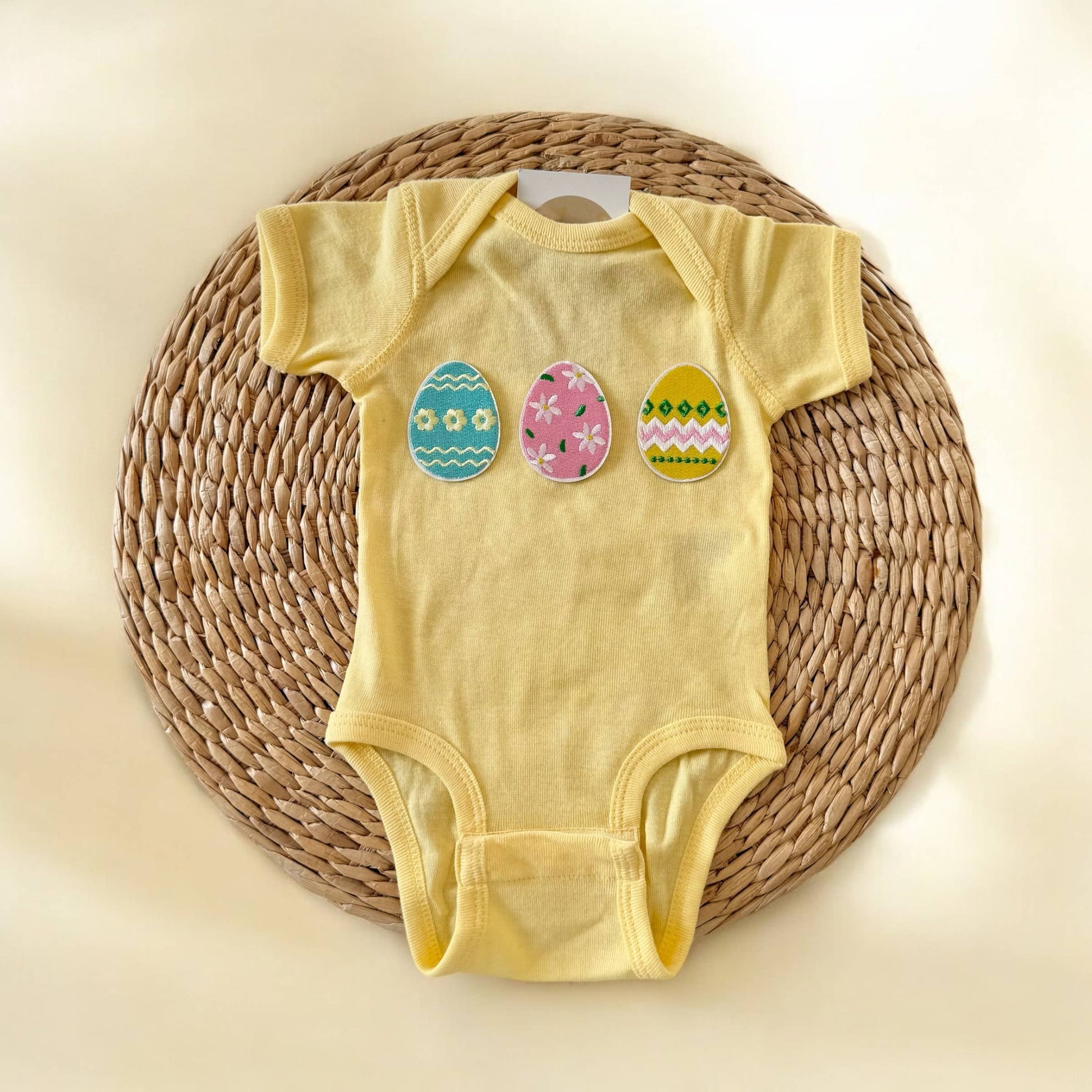 Easter Eggs Baby Bodysuit, Baby Easter Clothes Unisex T-shirt, Sweatshirt, Hoodie, Long Sleeve Tee - T-Shirt, Sweatshirt, Hoodie