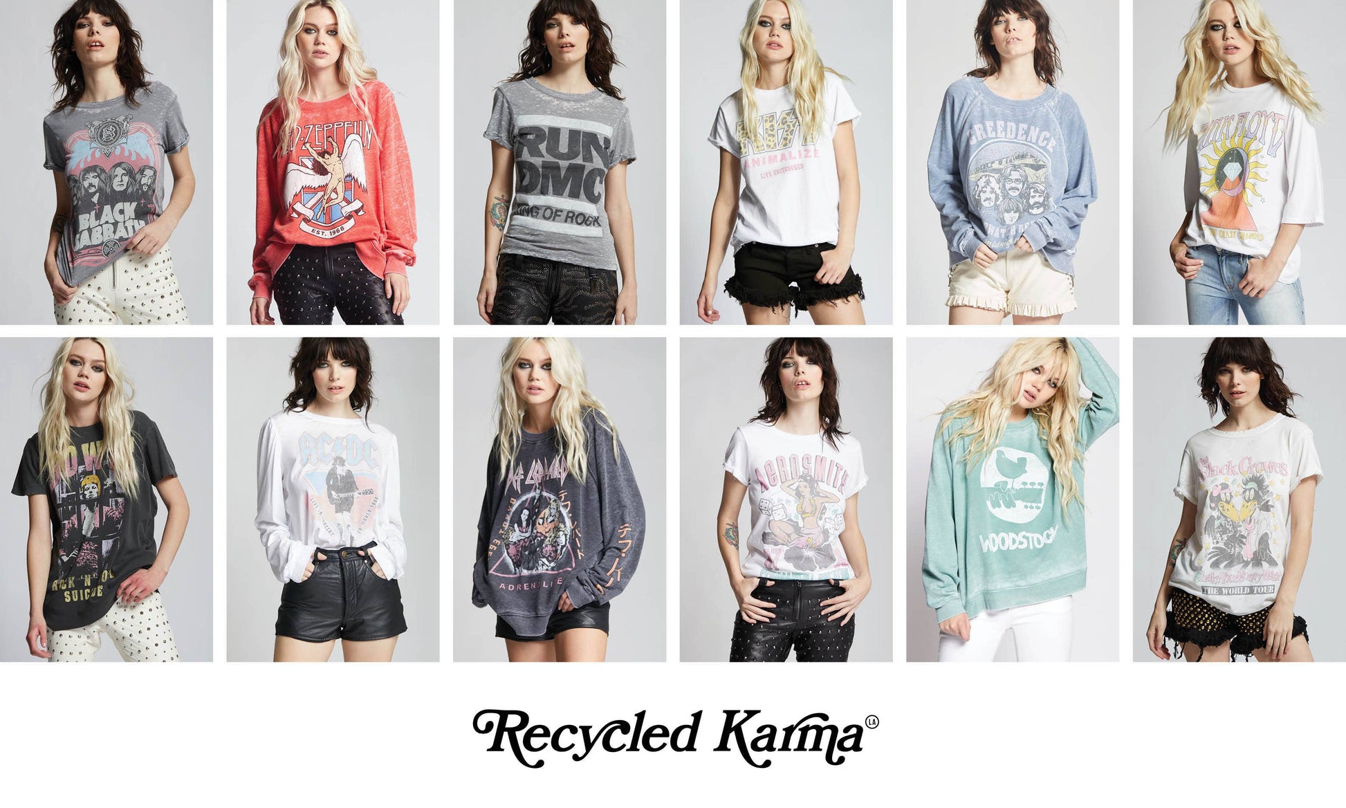 Recycled Karma Unisex T-shirt, Sweatshirt, Hoodie, Long Sleeve Tee - T-Shirt, Sweatshirt, Hoodie