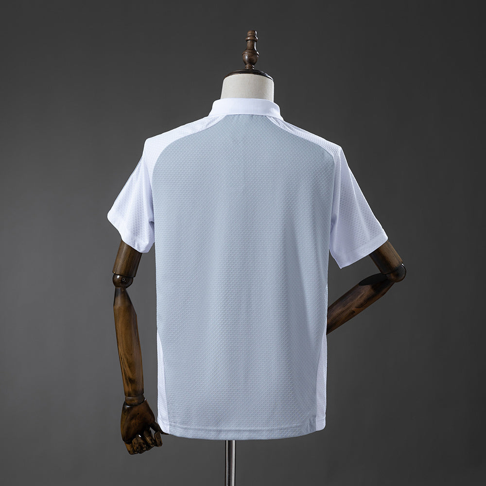 Real Madrid 25/26 Polo Jersey - Grey sports jersey product view 2