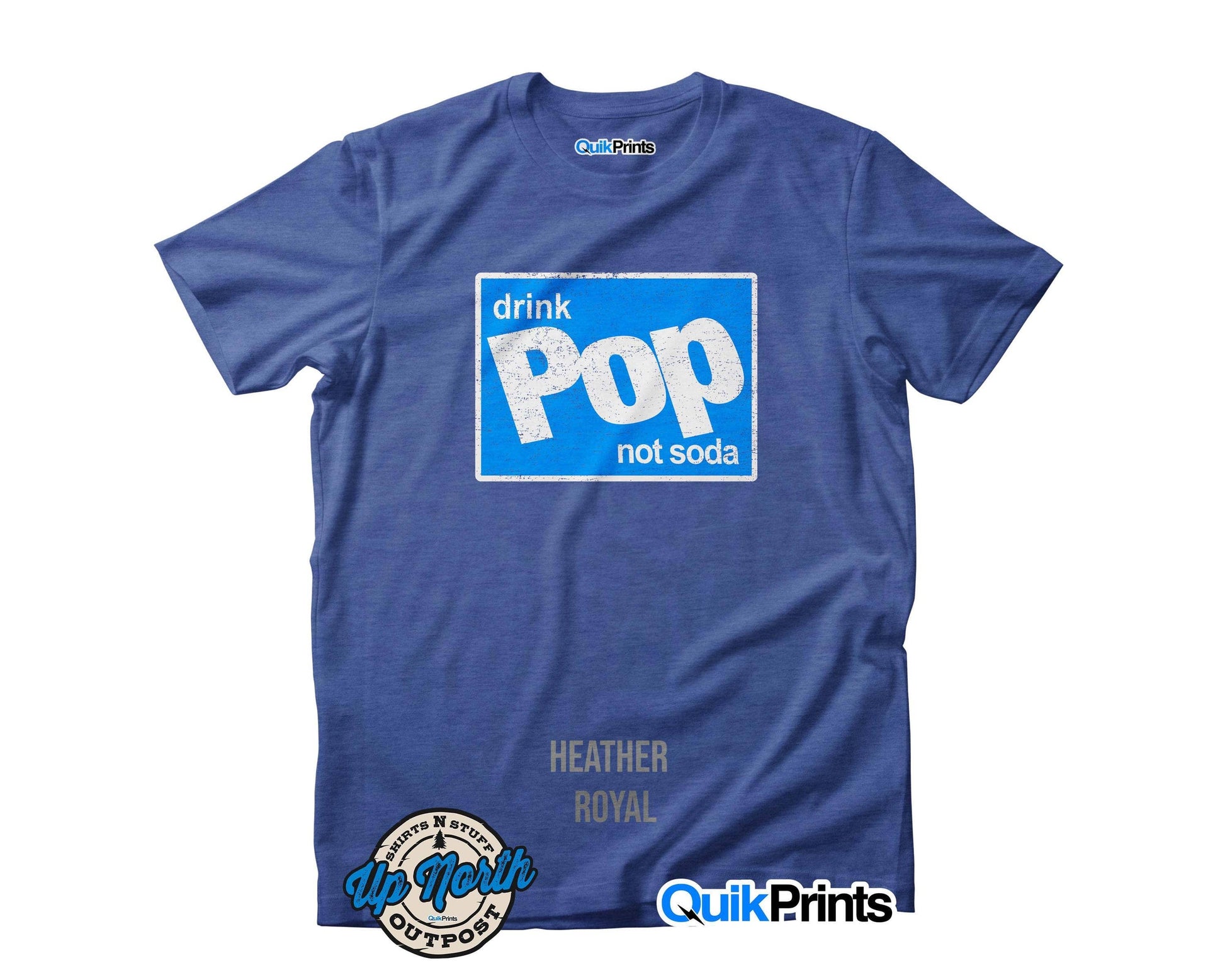 Drink Pop Not Soda Vintage Unisex T-shirt, Sweatshirt, Hoodie, Long Sleeve Tee - T-Shirt, Sweatshirt, Hoodie