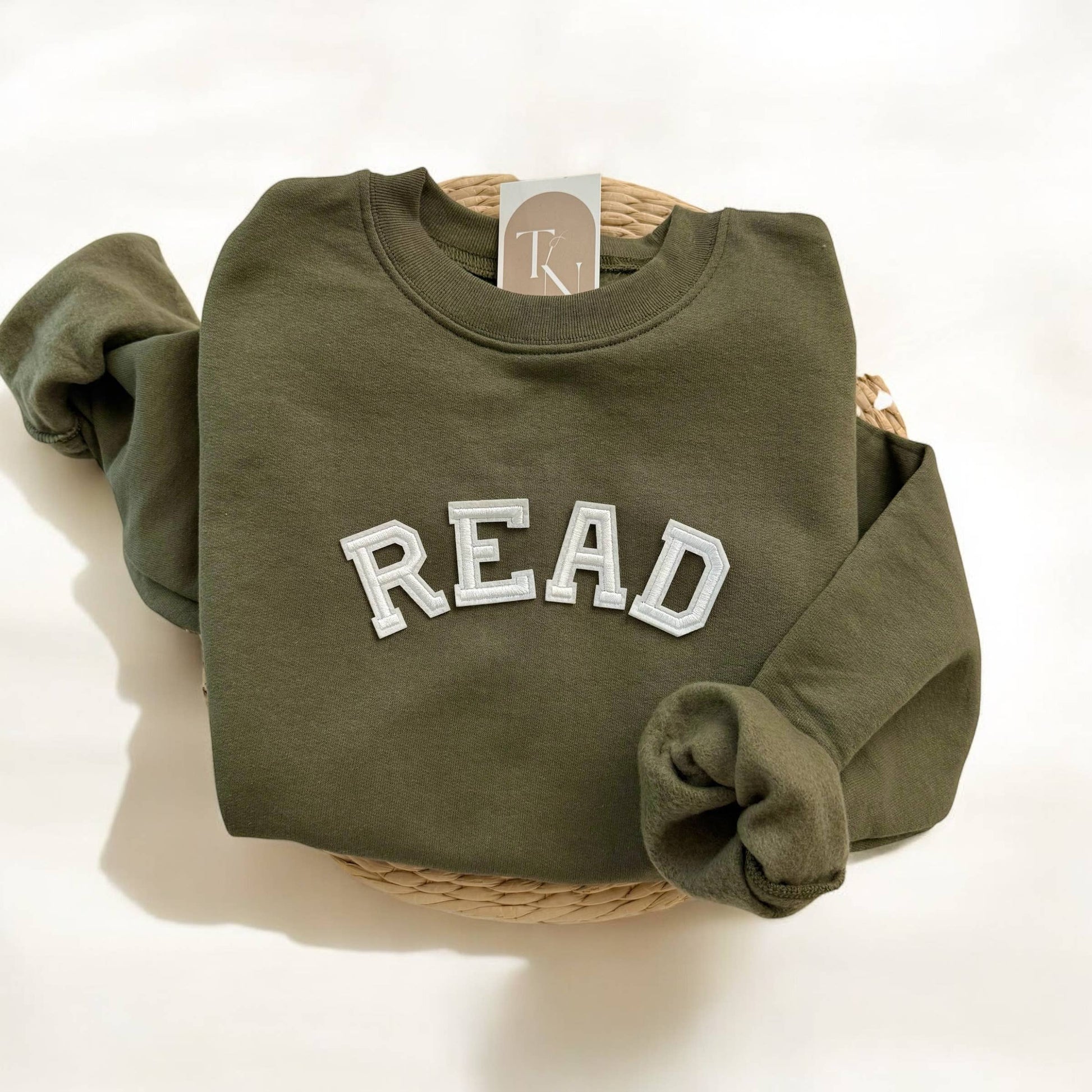 Read Sweatshirt, Bookstore Merch Unisex T-shirt, Sweatshirt, Hoodie, Long Sleeve Tee - T-Shirt, Sweatshirt, Hoodie