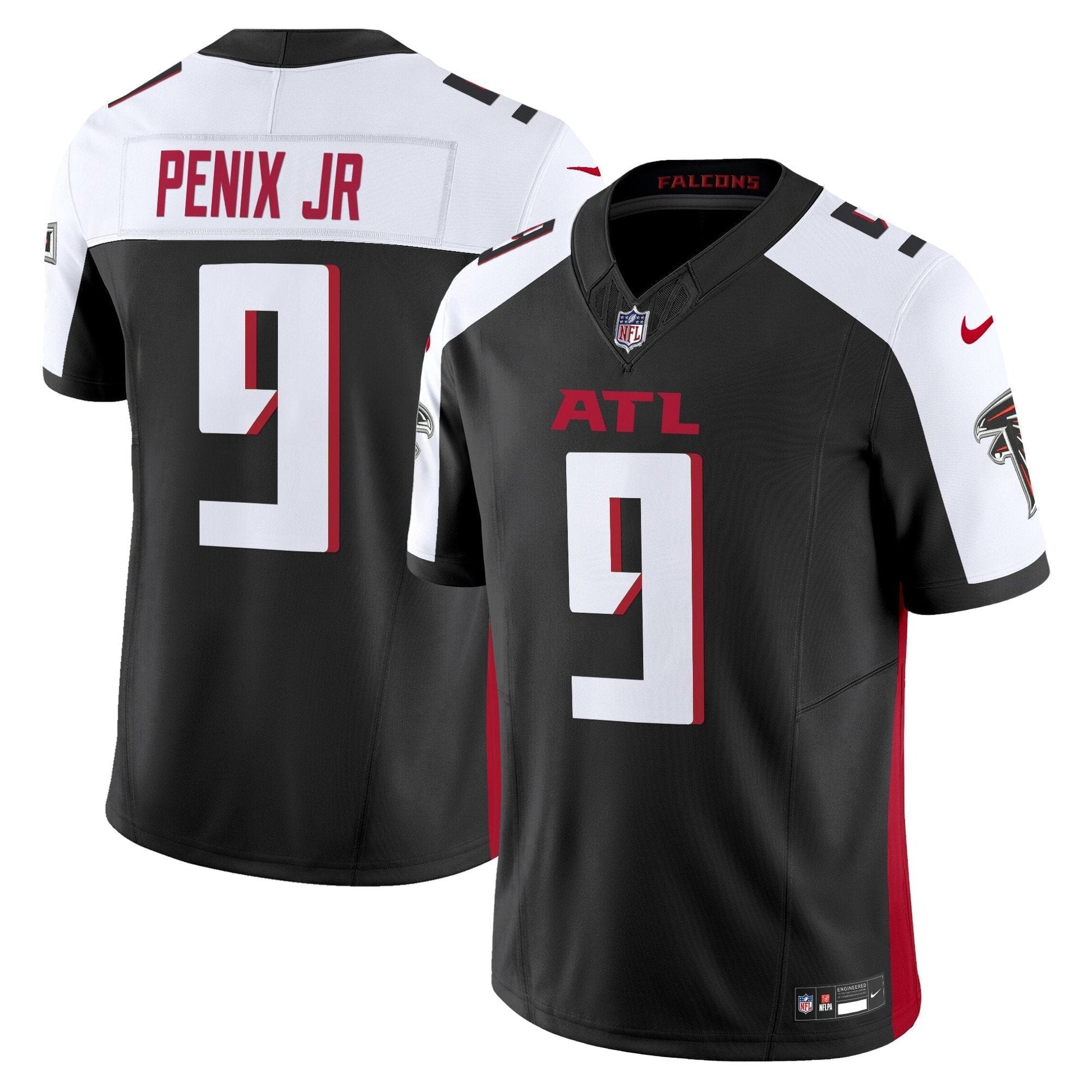 Mens Atlanta Falcons 2024 Vapor Limited Jersey All Stitched football jersey product view 1
