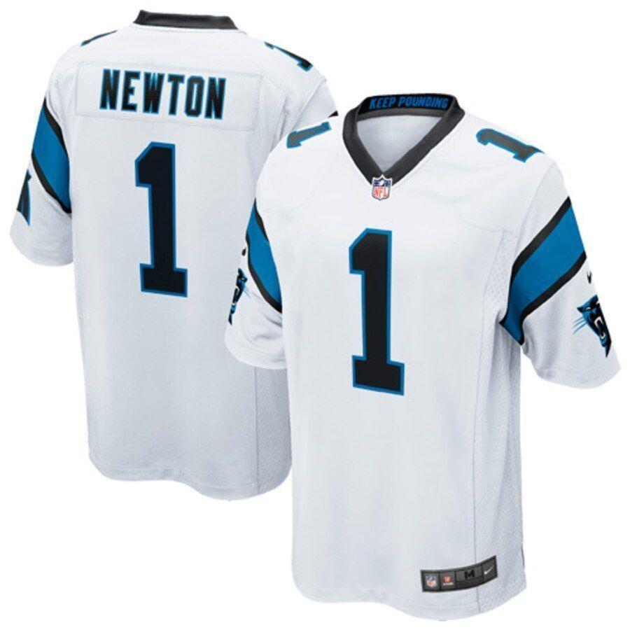 Cam Newton Carolina Panthers Jersey football jersey product view 1