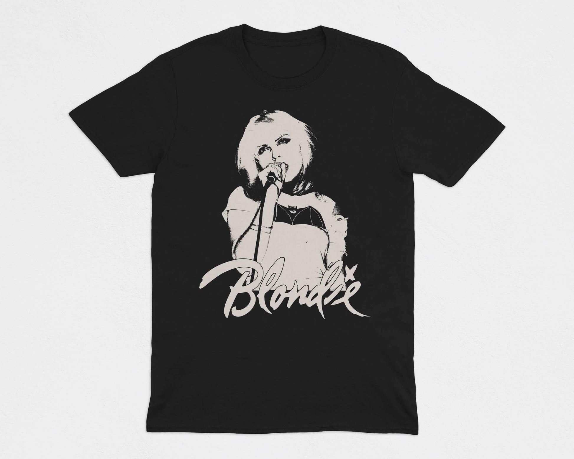 Vintage Style Blondie Debbie Harry Summer Streetwear Tee Unisex T-shirt, Sweatshirt, Hoodie, Long Sleeve Tee - T-Shirt, Sweatshirt, Hoodie