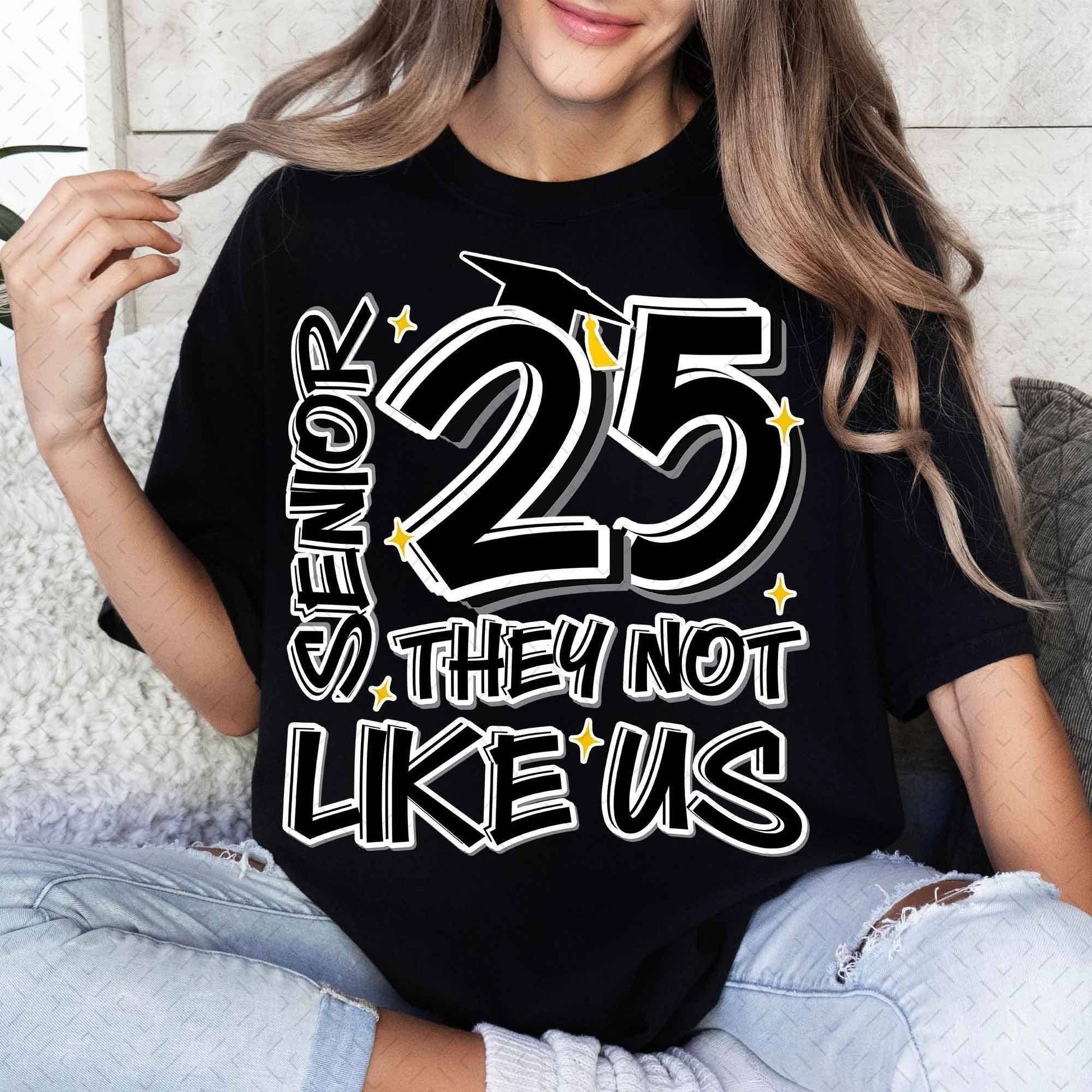 Class of 2025 Graduation Dtf Tshirt Unisex T-shirt, Sweatshirt, Hoodie, Long Sleeve Tee - T-Shirt, Sweatshirt, Hoodie