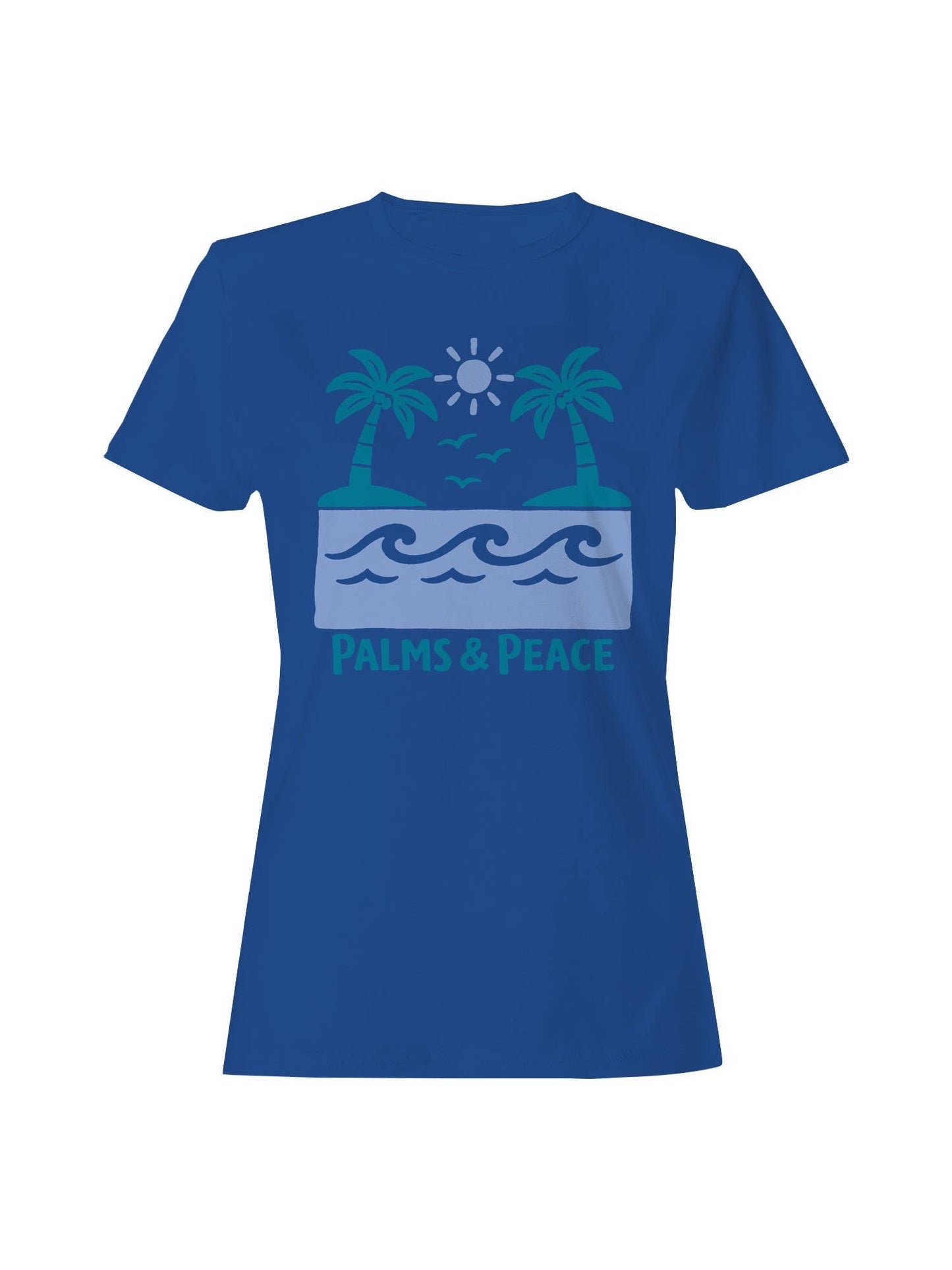 Tropical Waves and Calm Sun Women's T-Shirt Unisex T-shirt, Sweatshirt, Hoodie, Long Sleeve Tee - T-Shirt, Sweatshirt, Hoodie