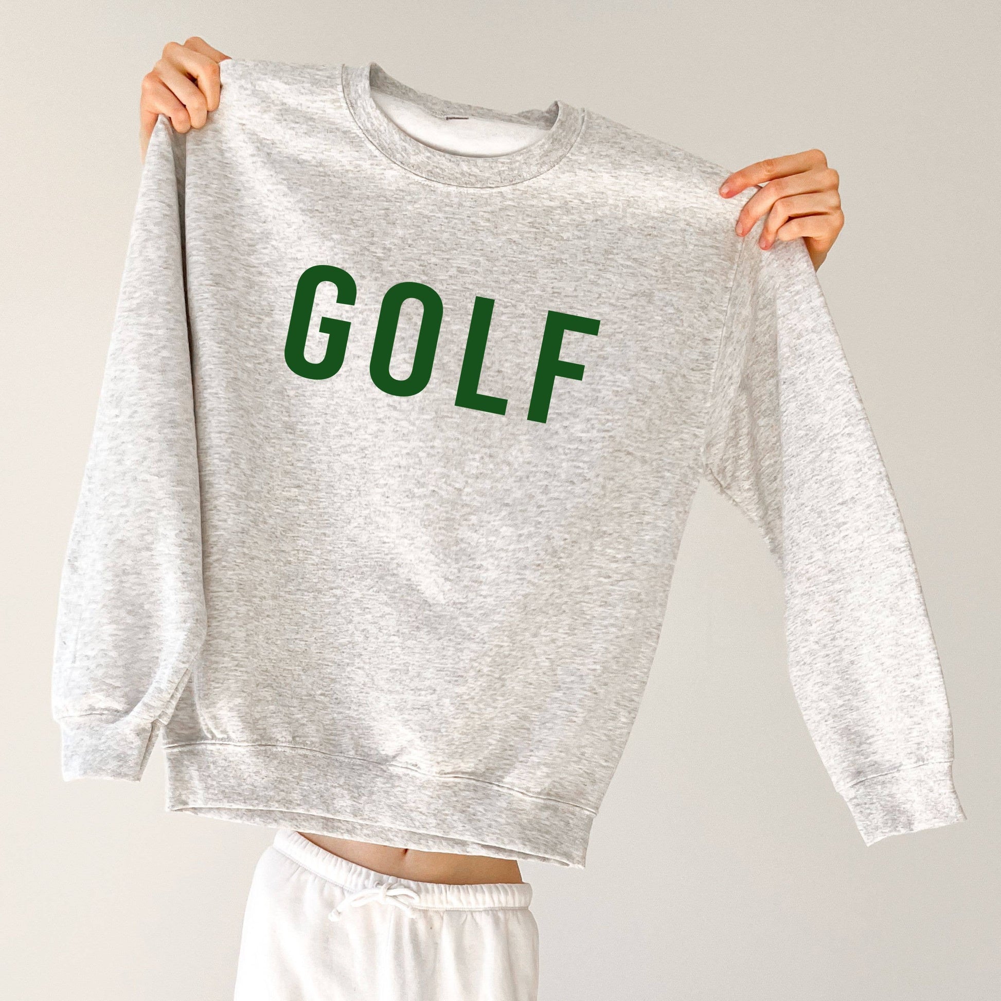 Golf, Sweatshirts For Women Graphic, Oversized Sweatshirt Unisex T-shirt, Sweatshirt, Hoodie, Long Sleeve Tee - T-Shirt, Sweatshirt, Hoodie