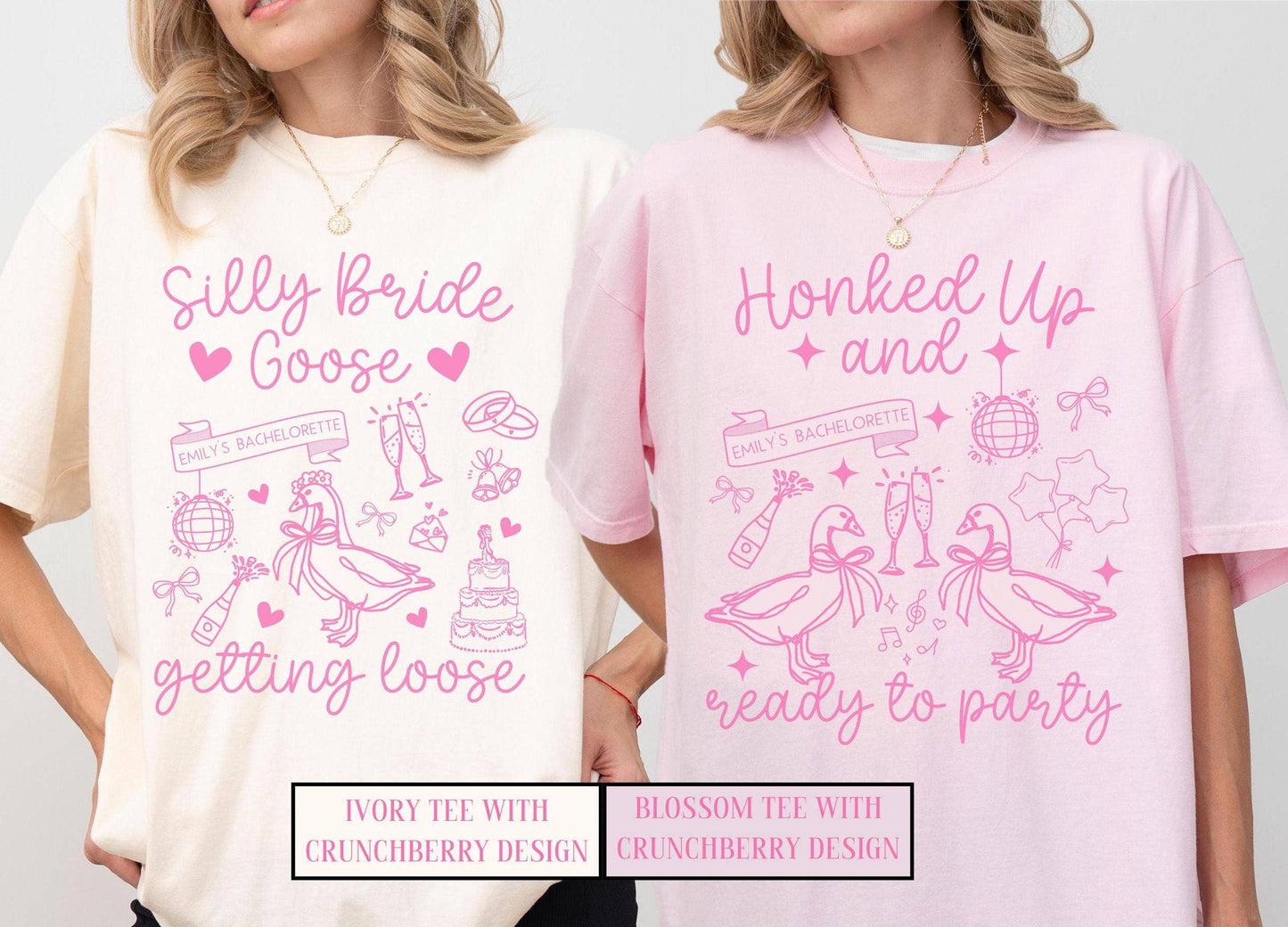 Silly Goose Bachelorette Party Shirts & Souvenirs Unisex T-shirt, Sweatshirt, Hoodie, Long Sleeve Tee - T-Shirt, Sweatshirt, Hoodie