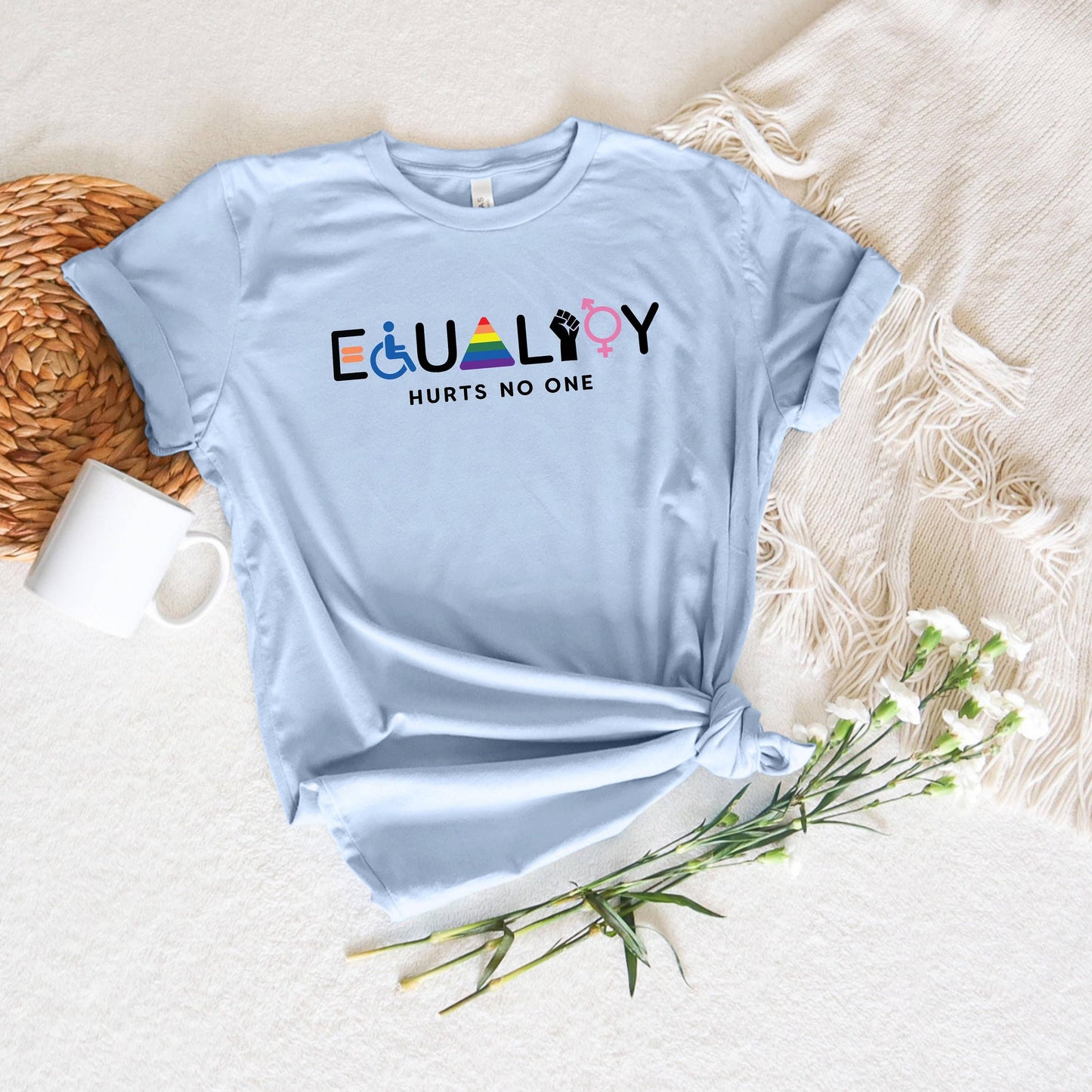 Equality Matters Anti-Racism, Human Rights & Lgbt Pride Unisex T-shirt, Sweatshirt, Hoodie, Long Sleeve Tee - T-Shirt, Sweatshirt, Hoodie