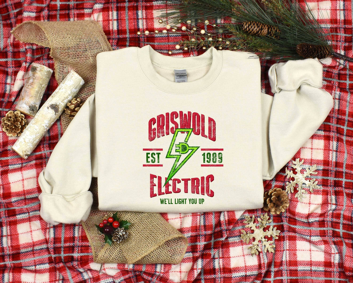 Clark Griswold Christmas Movie Sweatshirt Unisex T-shirt, Sweatshirt, Hoodie, Long Sleeve Tee - T-Shirt, Sweatshirt, Hoodie