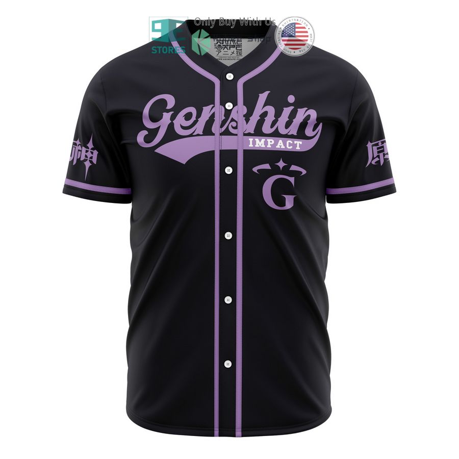 BEST Elemental Magic Genshin Impact Baseball Jersey Unisex T-shirt, Sweatshirt, Hoodie, Long Sleeve Tee - T-Shirt, Sweatshirt, Hoodie