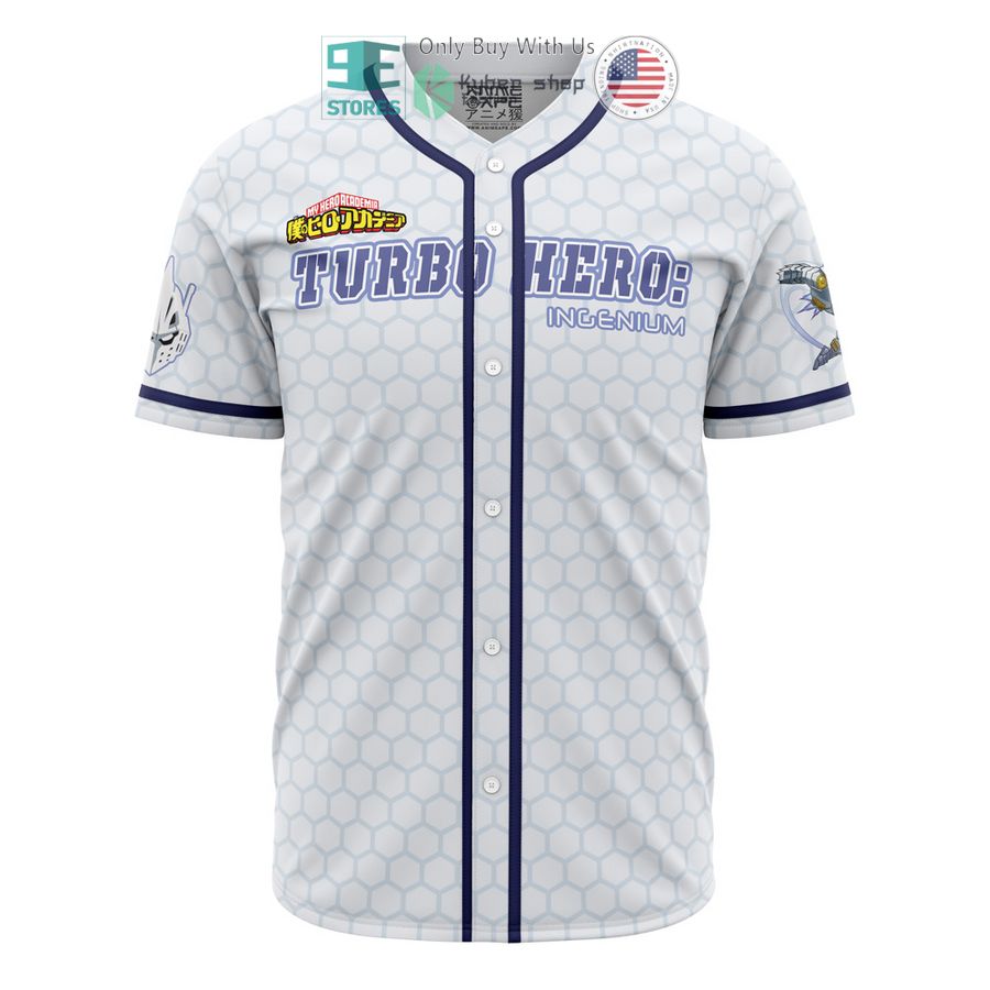 BEST Engine Ida Tenya My Hero Academia Baseball Jersey Unisex T-shirt, Sweatshirt, Hoodie, Long Sleeve Tee - T-Shirt, Sweatshirt, Hoodie
