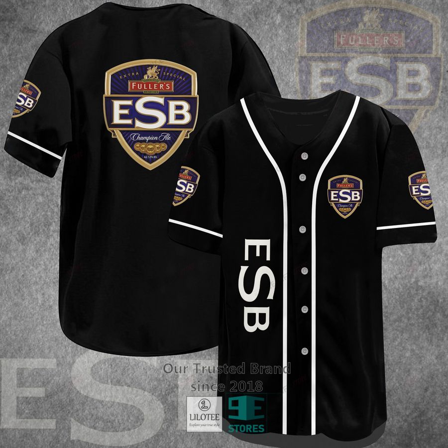Esb Baseball Jersey Unisex T-shirt, Sweatshirt, Hoodie, Long Sleeve Tee - T-Shirt, Sweatshirt, Hoodie