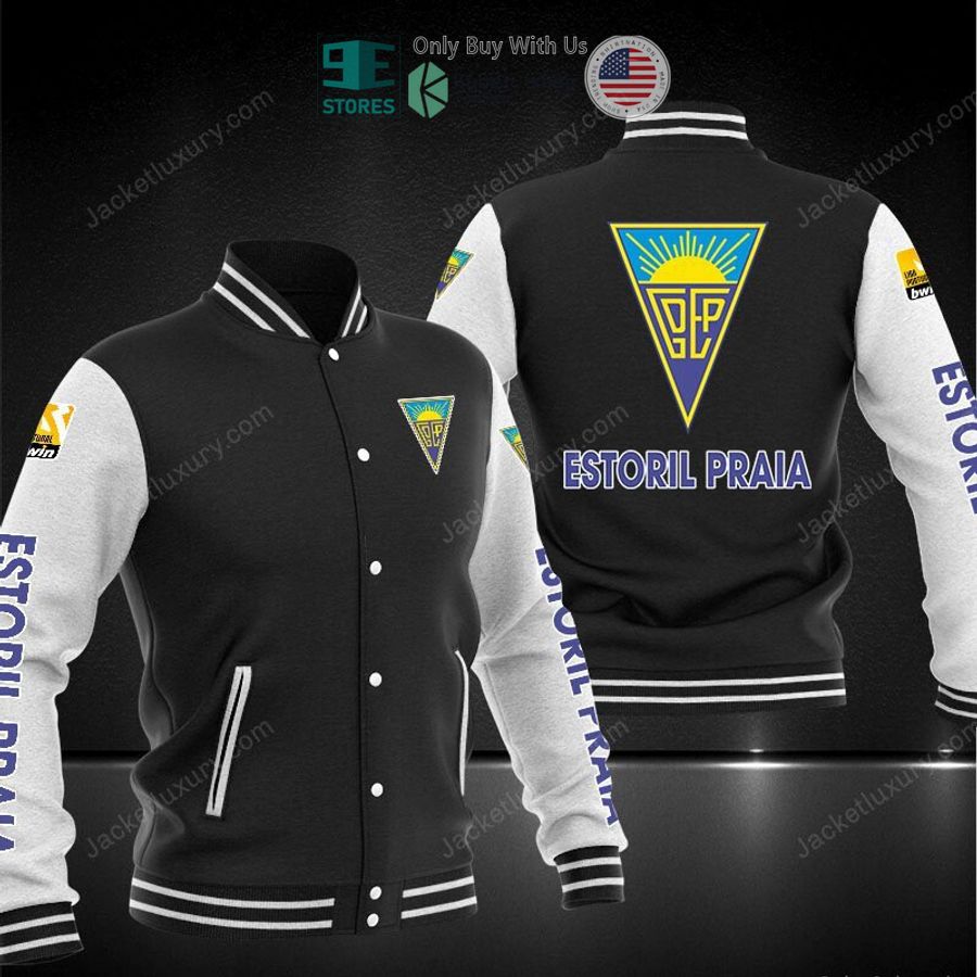 BEST Estoril Praia Baseball Jacket Unisex T-shirt, Sweatshirt, Hoodie, Long Sleeve Tee - T-Shirt, Sweatshirt, Hoodie