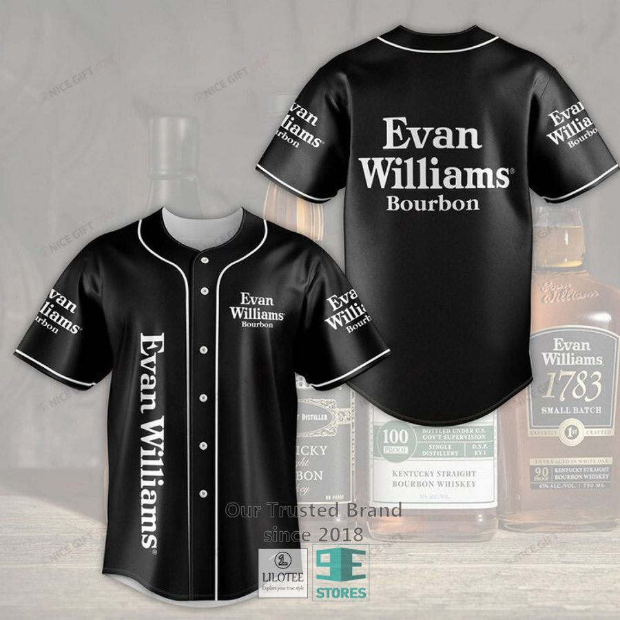Evan Williams Baseball Jersey Unisex T-shirt, Sweatshirt, Hoodie, Long Sleeve Tee - T-Shirt, Sweatshirt, Hoodie