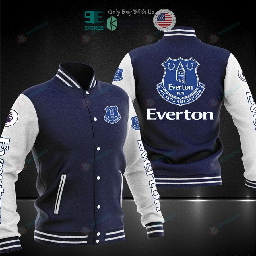 BEST Everton 1878 Baseball Jacket Unisex T-shirt, Sweatshirt, Hoodie, Long Sleeve Tee - T-Shirt, Sweatshirt, Hoodie