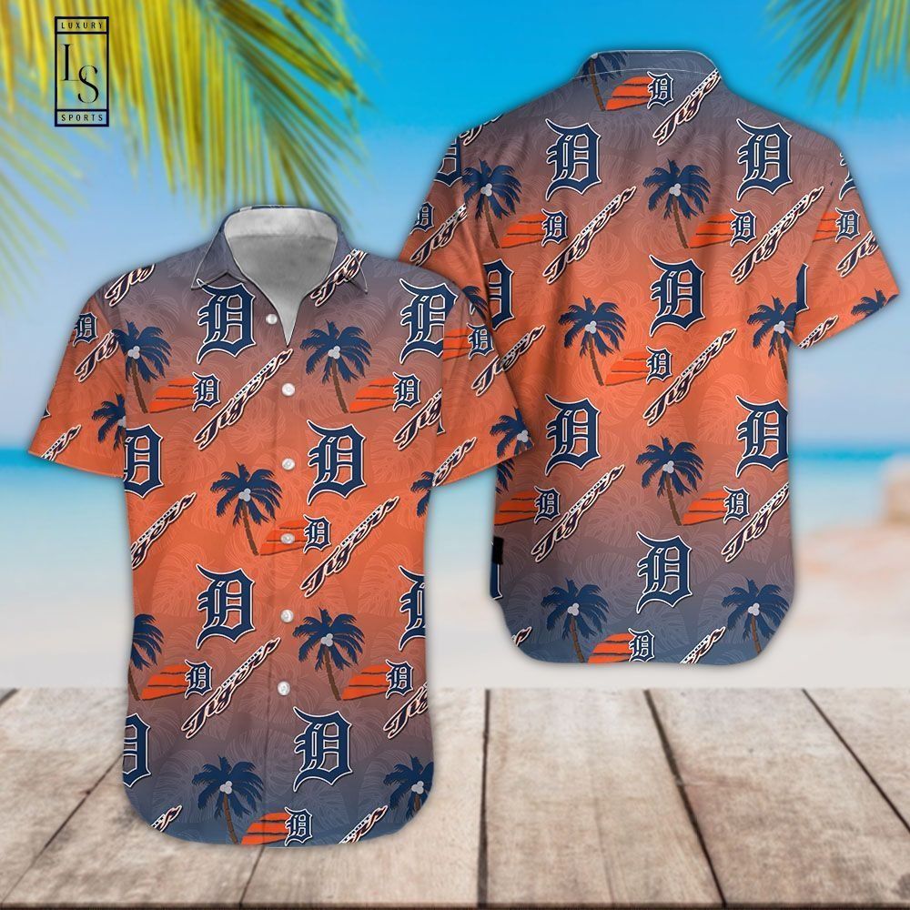 Experience Baseball with Vibrant Detroit Tigers Hawaiian Design Unisex T-shirt, Sweatshirt, Hoodie, Long Sleeve Tee - T-Shirt, Sweatshirt, Hoodie