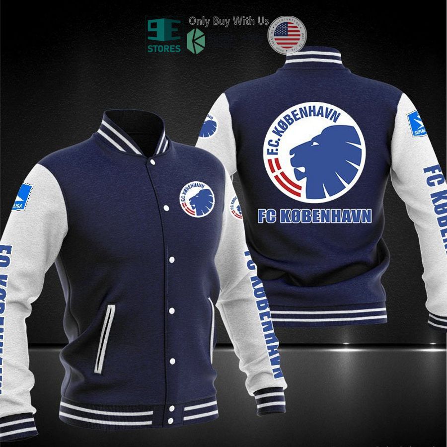 BEST F.C. Kobenhavn Baseball Jacket Unisex T-shirt, Sweatshirt, Hoodie, Long Sleeve Tee - T-Shirt, Sweatshirt, Hoodie