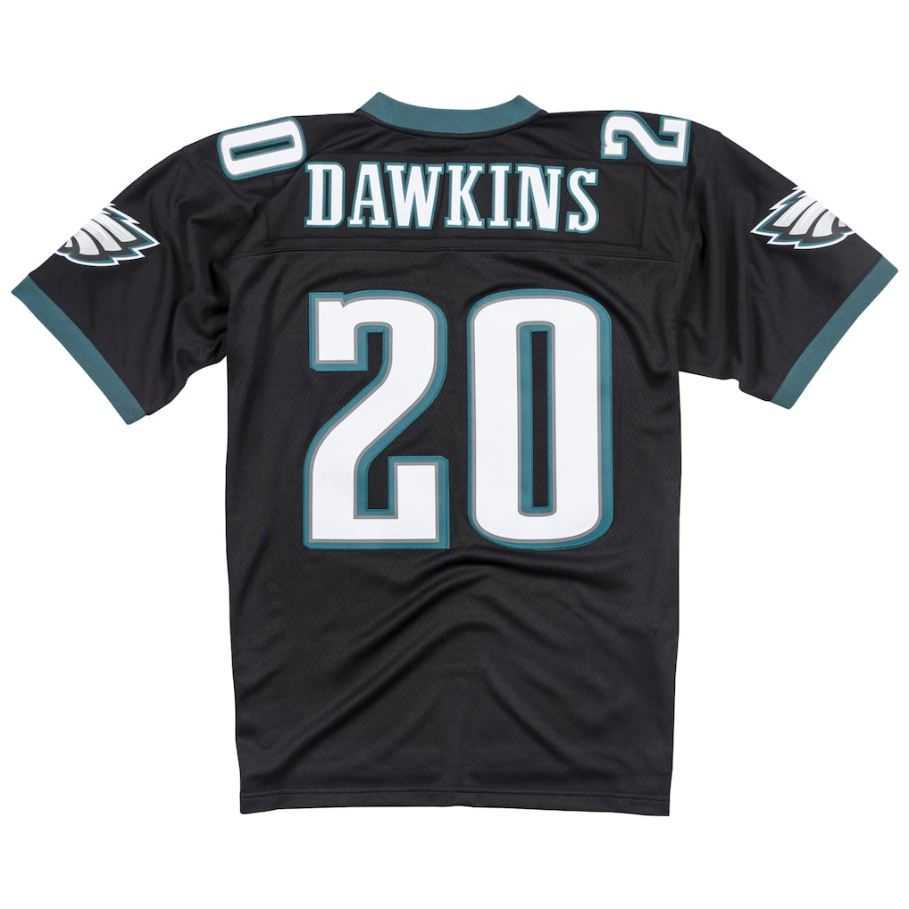 P.Eagles #20 Brian Dawkins Black Legacy Replica Jersey football jersey product view 1