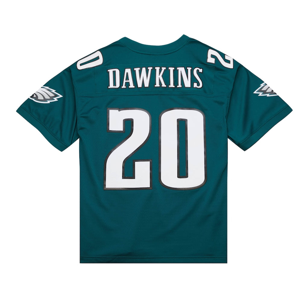 P.Eagles #20 Brian Dawkins Green Legacy Replica Jersey football jersey product view 1