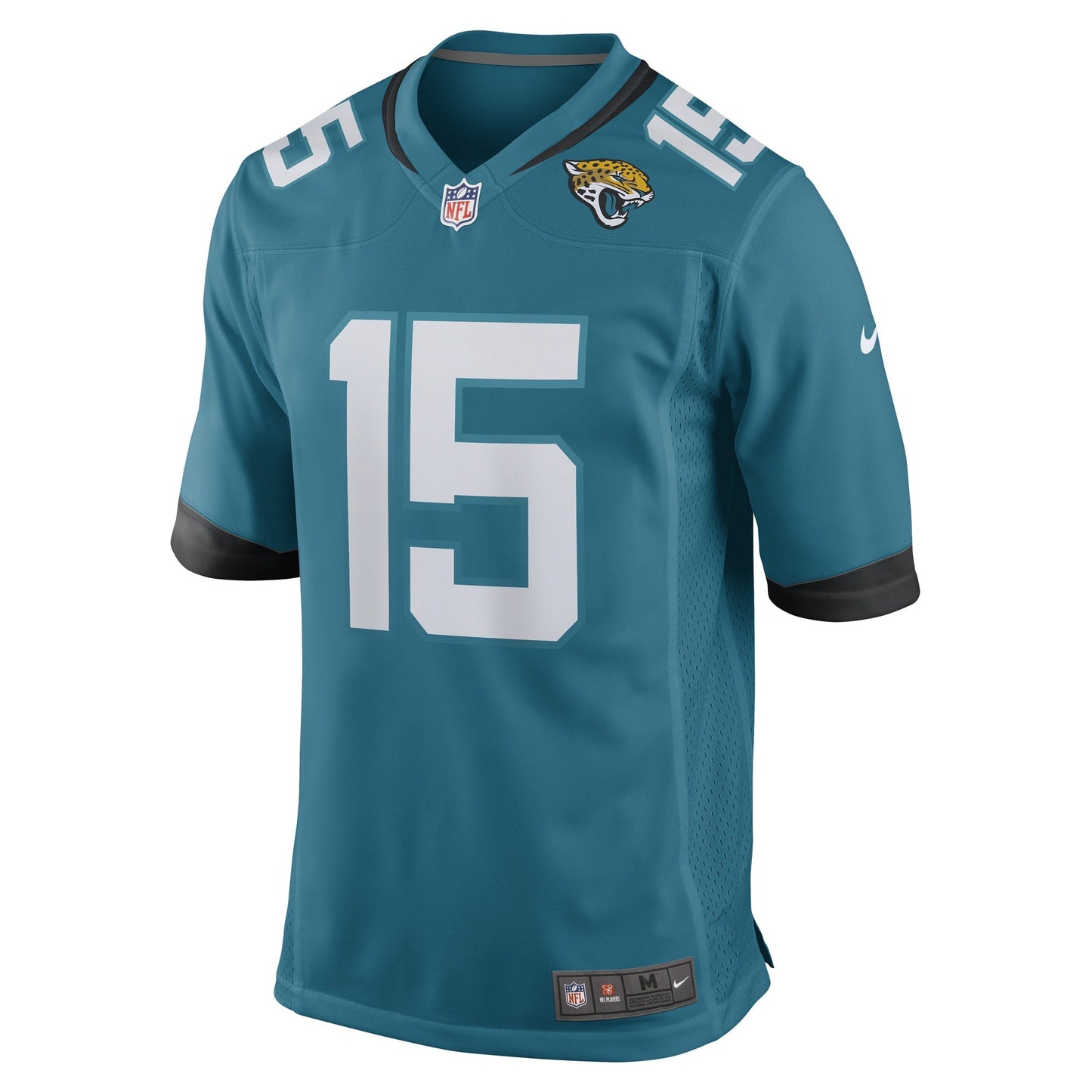 Tim Jones Jacksonville Jaguars Game Jersey - Teal football jersey product view 2