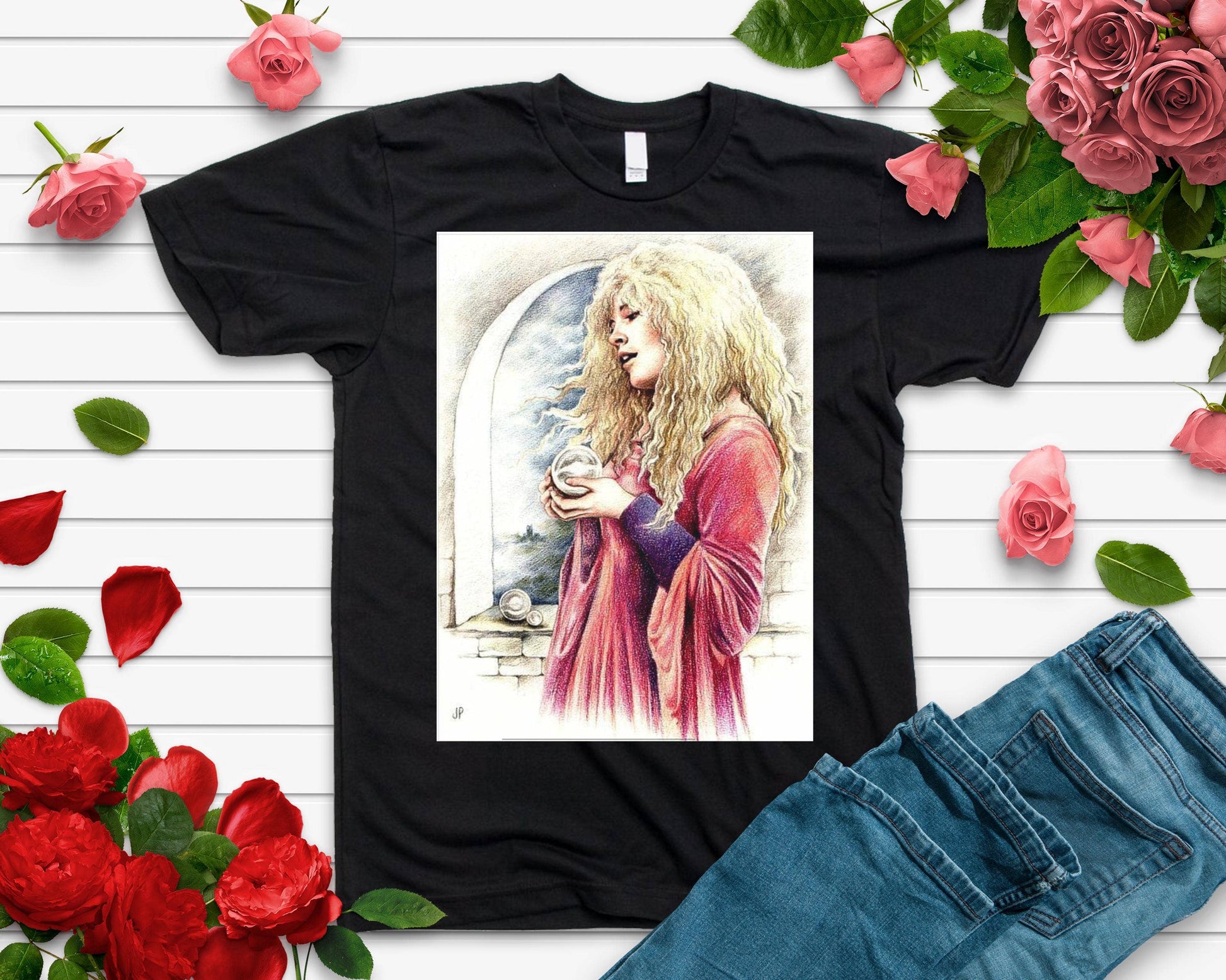Vintage Stevie Nicks Rock Tour 2023  Shirt Unisex T-shirt, Sweatshirt, Hoodie, Long Sleeve Tee - T-Shirt, Sweatshirt, Hoodie