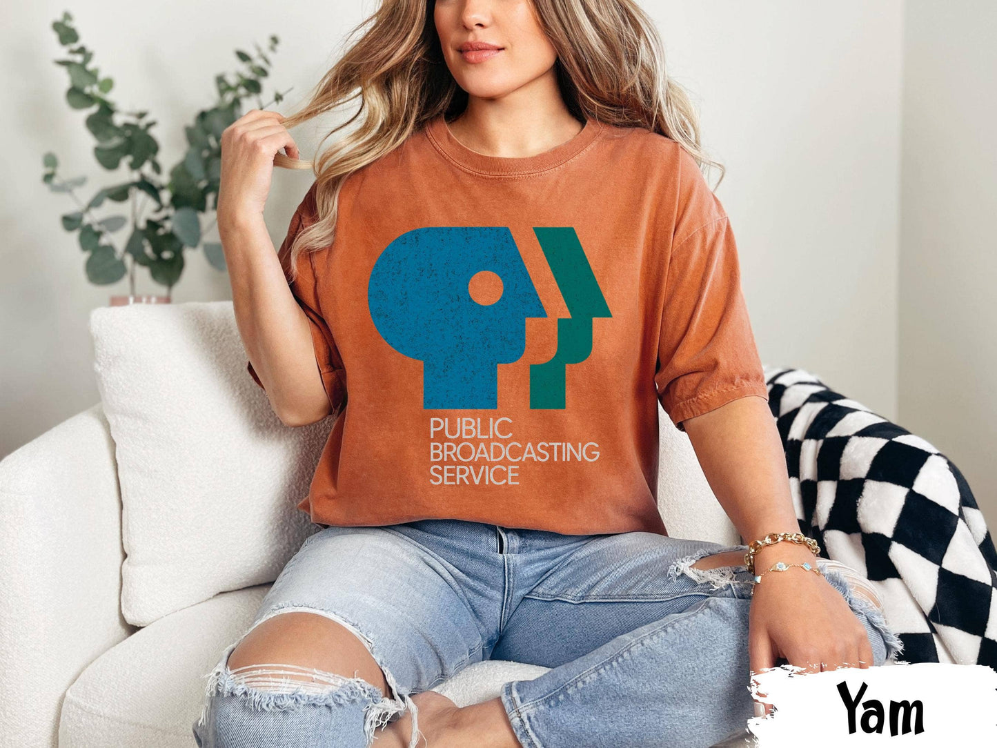 Retro Pbs Tee - Vintage Public Broadcasting Nostalgia Unisex T-shirt, Sweatshirt, Hoodie, Long Sleeve Tee - T-Shirt, Sweatshirt, Hoodie