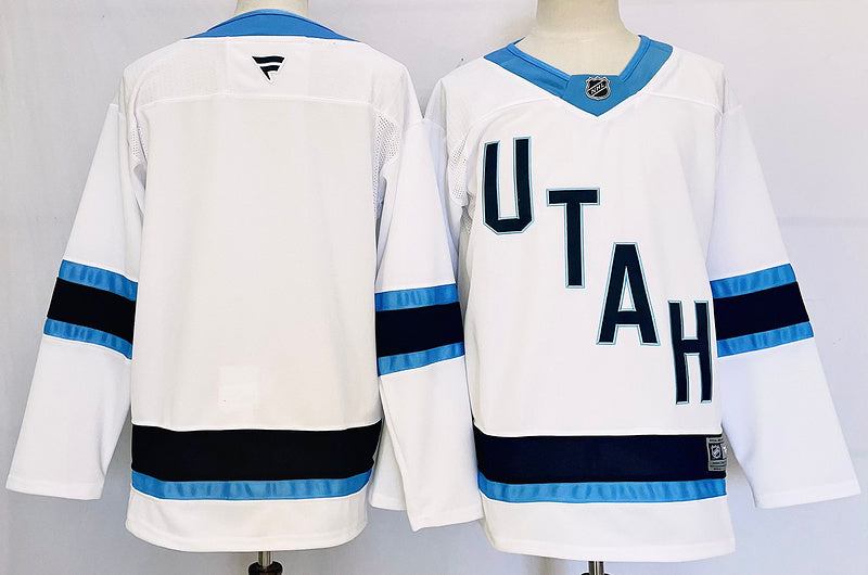 Men's Phoenix Coyotes Blank White Game jersey1 sports jersey product view 1