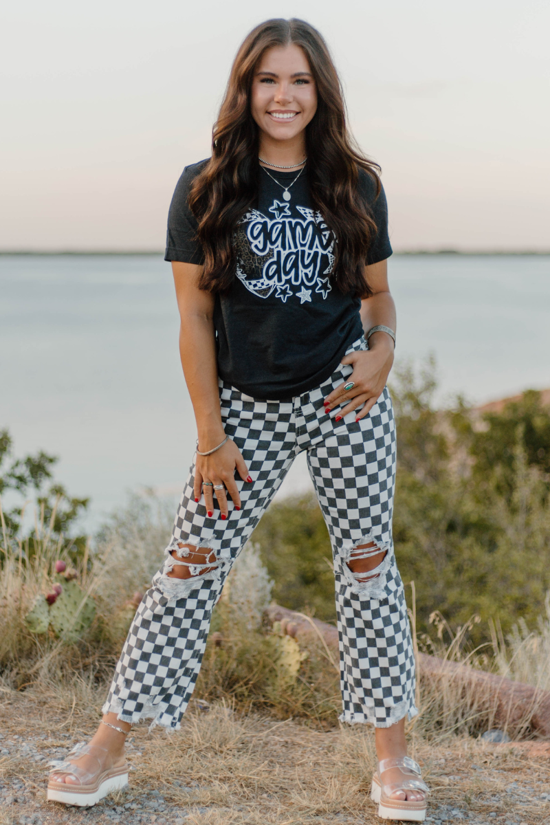 Round the Track Jeans Unisex T-shirt, Sweatshirt, Hoodie, Long Sleeve Tee - T-Shirt, Sweatshirt, Hoodie