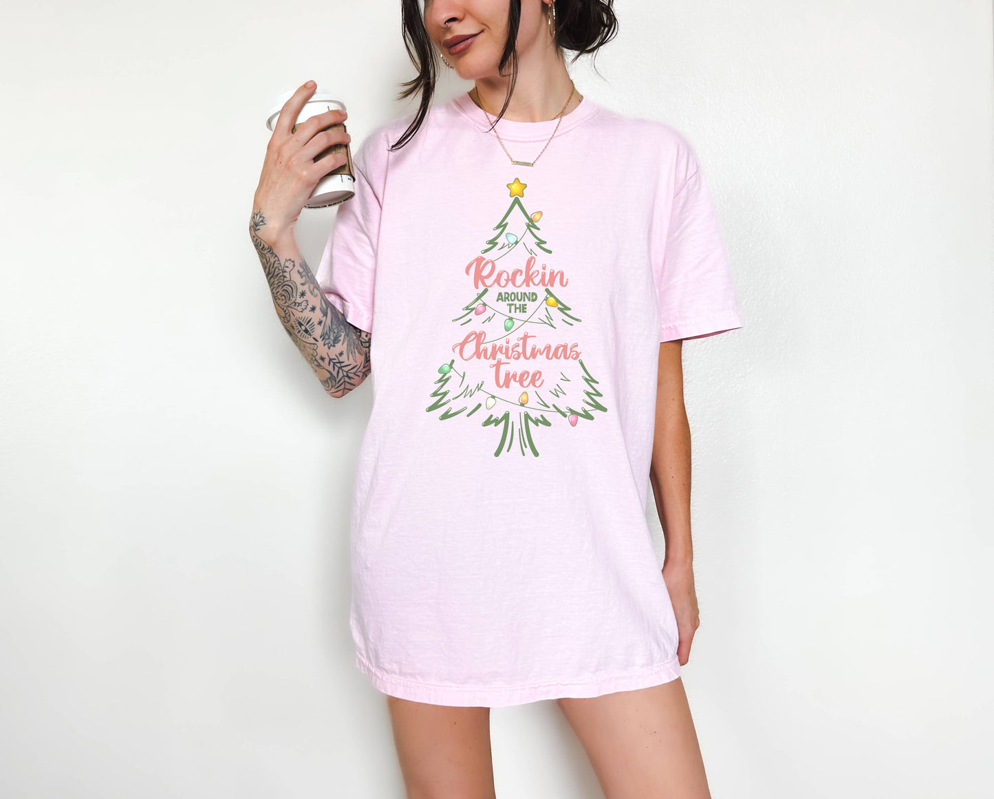 Transfer Only, Screen Print Transfer, Christmas Transfer Unisex T-shirt, Sweatshirt, Hoodie, Long Sleeve Tee - T-Shirt, Sweatshirt, Hoodie