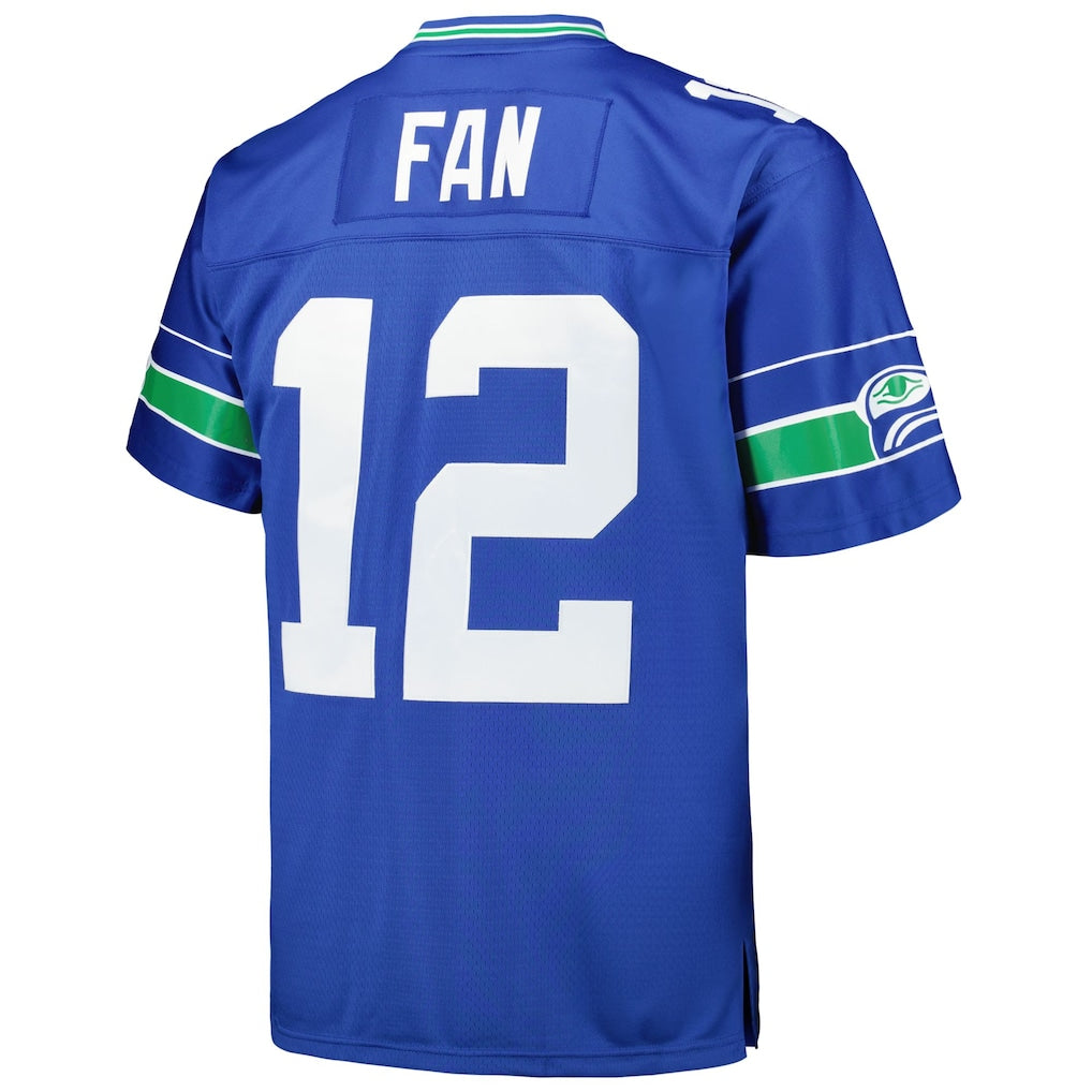 S.Seahawks #12 12s Fan Royal Big & Tall Legacy Retired Player Jersey football jersey product view 1