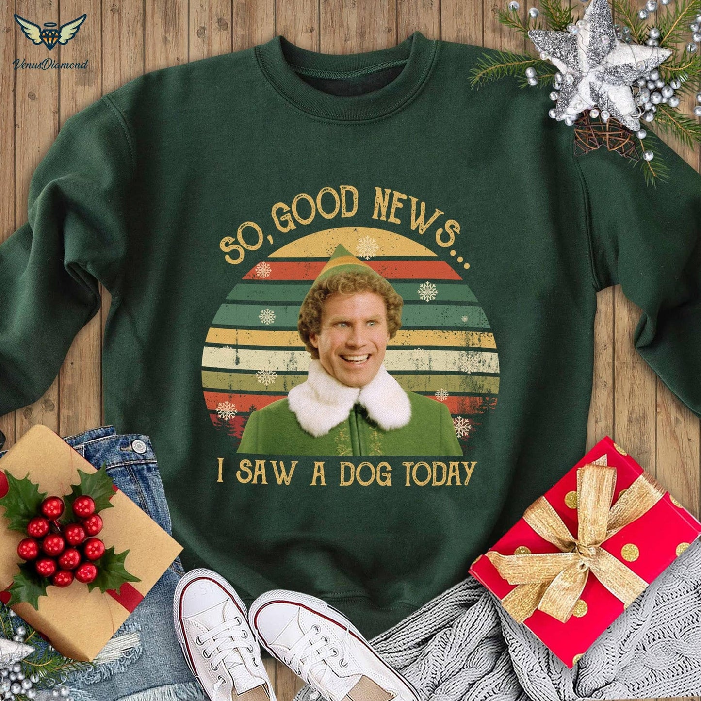 Christmas Movie Vintage T-Shirt, Elf Movie, Buddy Elf Xmas Unisex T-shirt, Sweatshirt, Hoodie, Long Sleeve Tee - T-Shirt, Sweatshirt, Hoodie