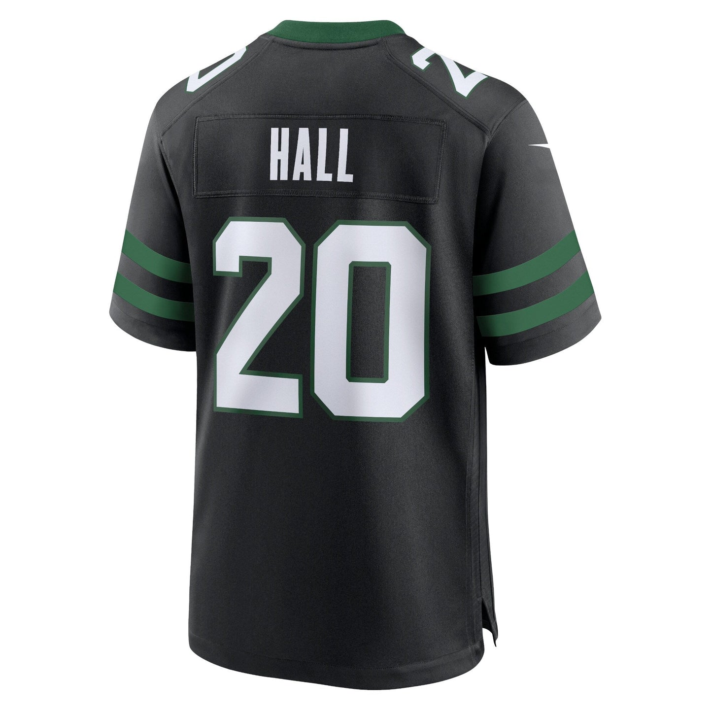 Breece Hall New York Jets Alternate Game Jersey - Legacy Black football jersey product view 3