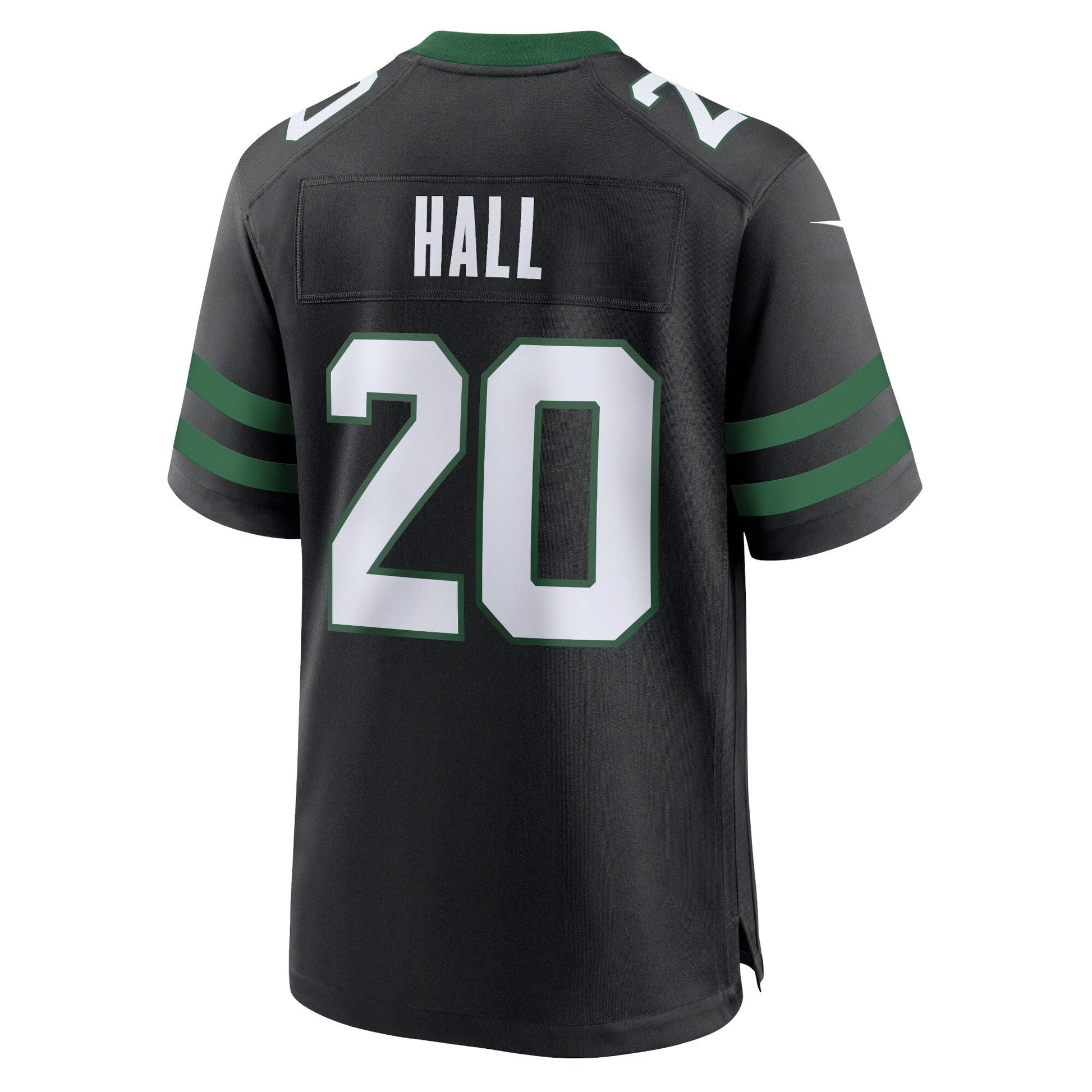 Breece Hall New York Jets Alternate Game Jersey - Legacy Black football jersey product view 3