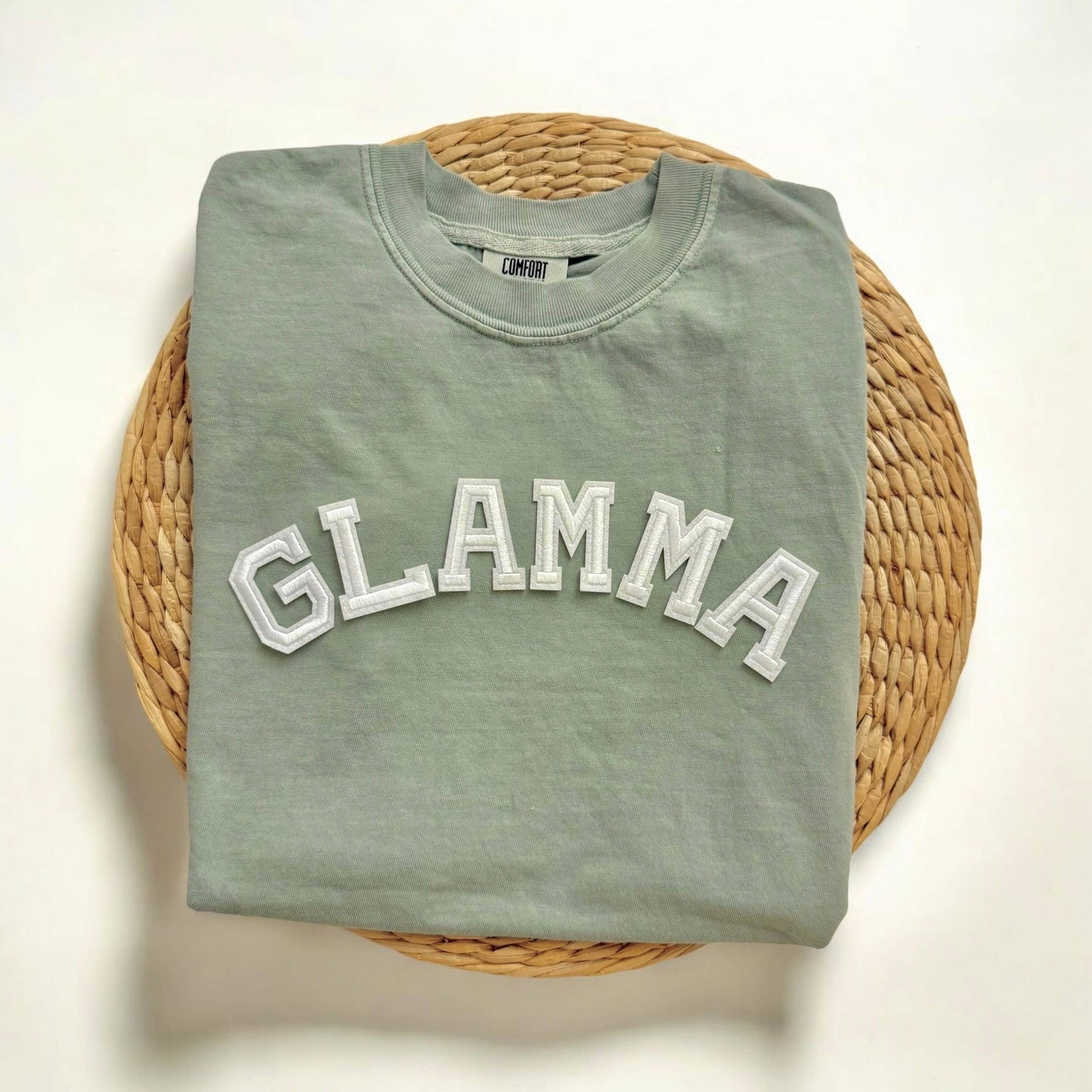 Comfort Colors Glamma Shirt, Gifts For Grandma Unisex T-shirt, Sweatshirt, Hoodie, Long Sleeve Tee - T-Shirt, Sweatshirt, Hoodie