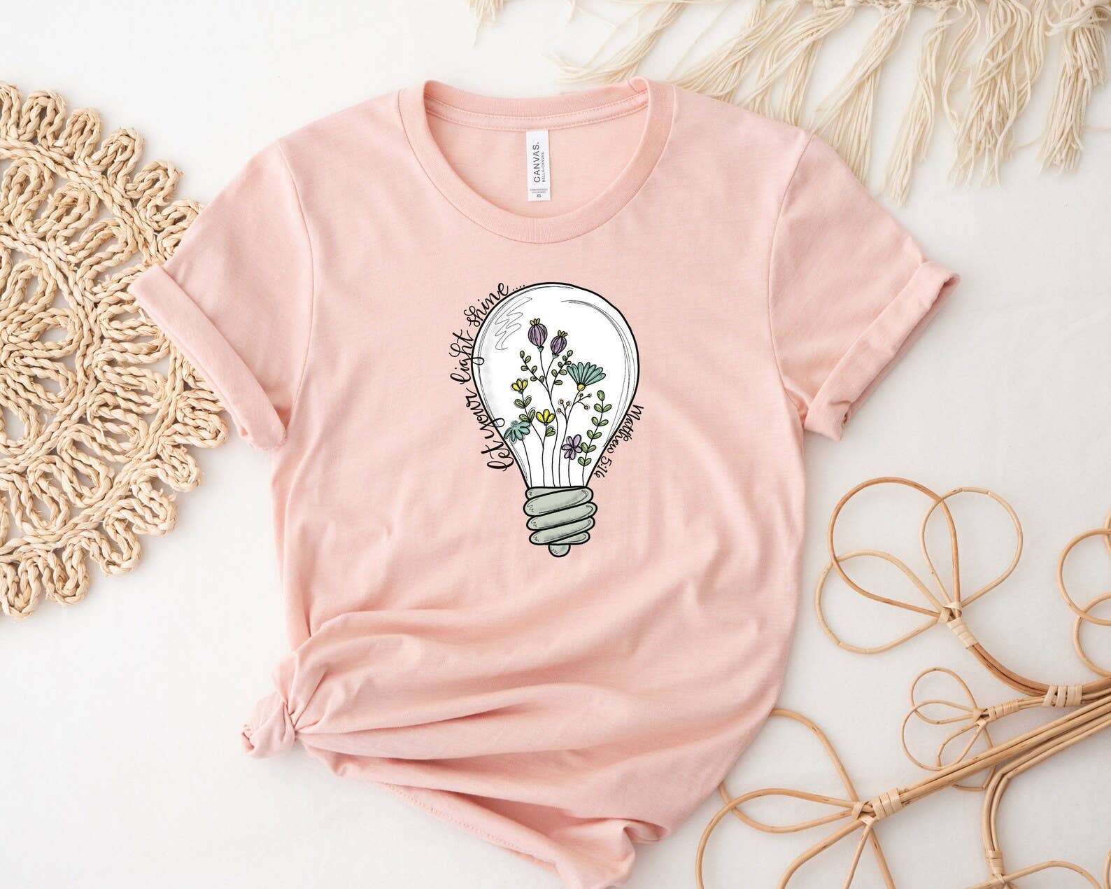 Let Your Light Shine Matthew T-Shirt Unisex T-shirt, Sweatshirt, Hoodie, Long Sleeve Tee - T-Shirt, Sweatshirt, Hoodie