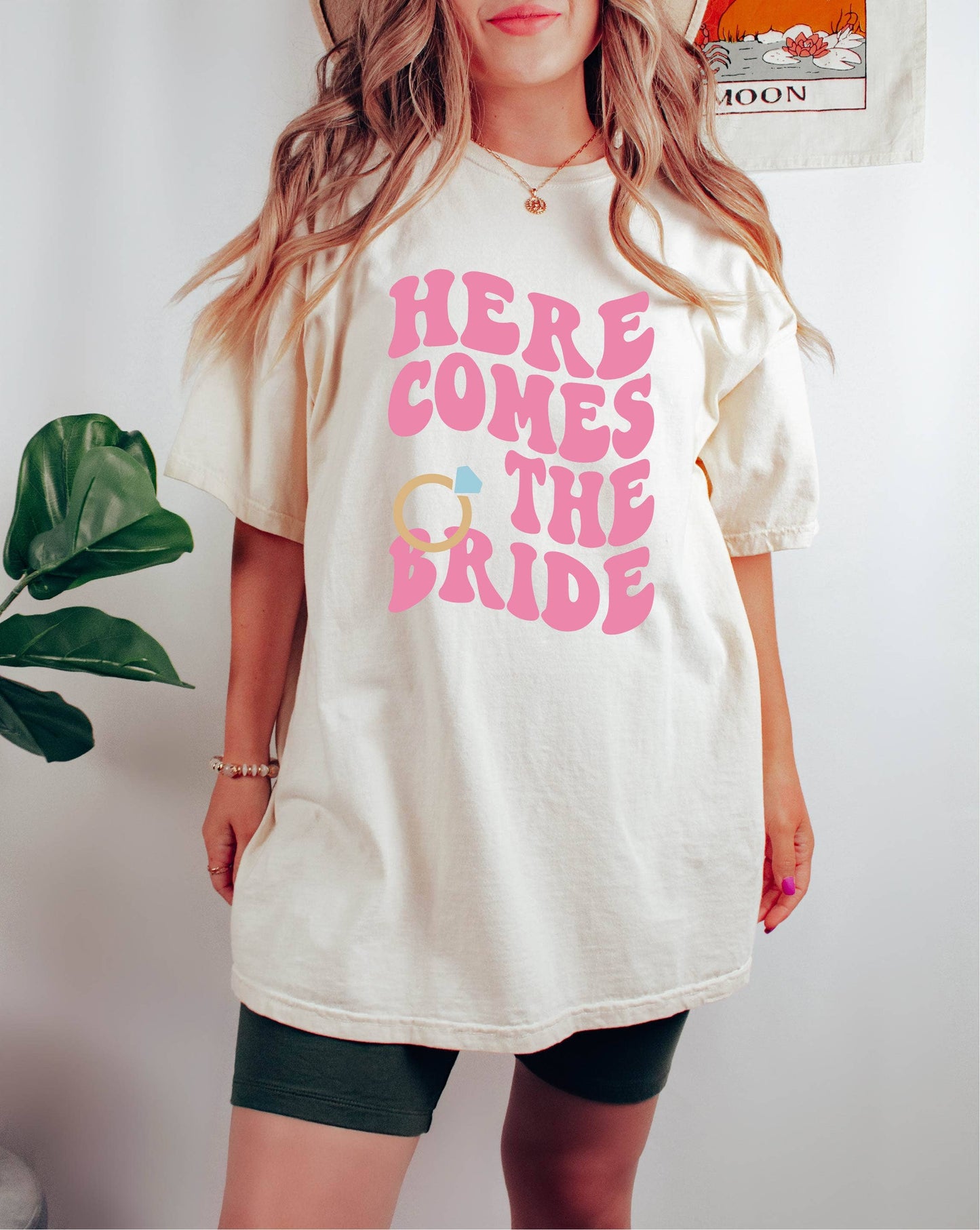 Transfer Only, Trendy Screen Print Transfer, Bridal, Bride Unisex T-shirt, Sweatshirt, Hoodie, Long Sleeve Tee - T-Shirt, Sweatshirt, Hoodie