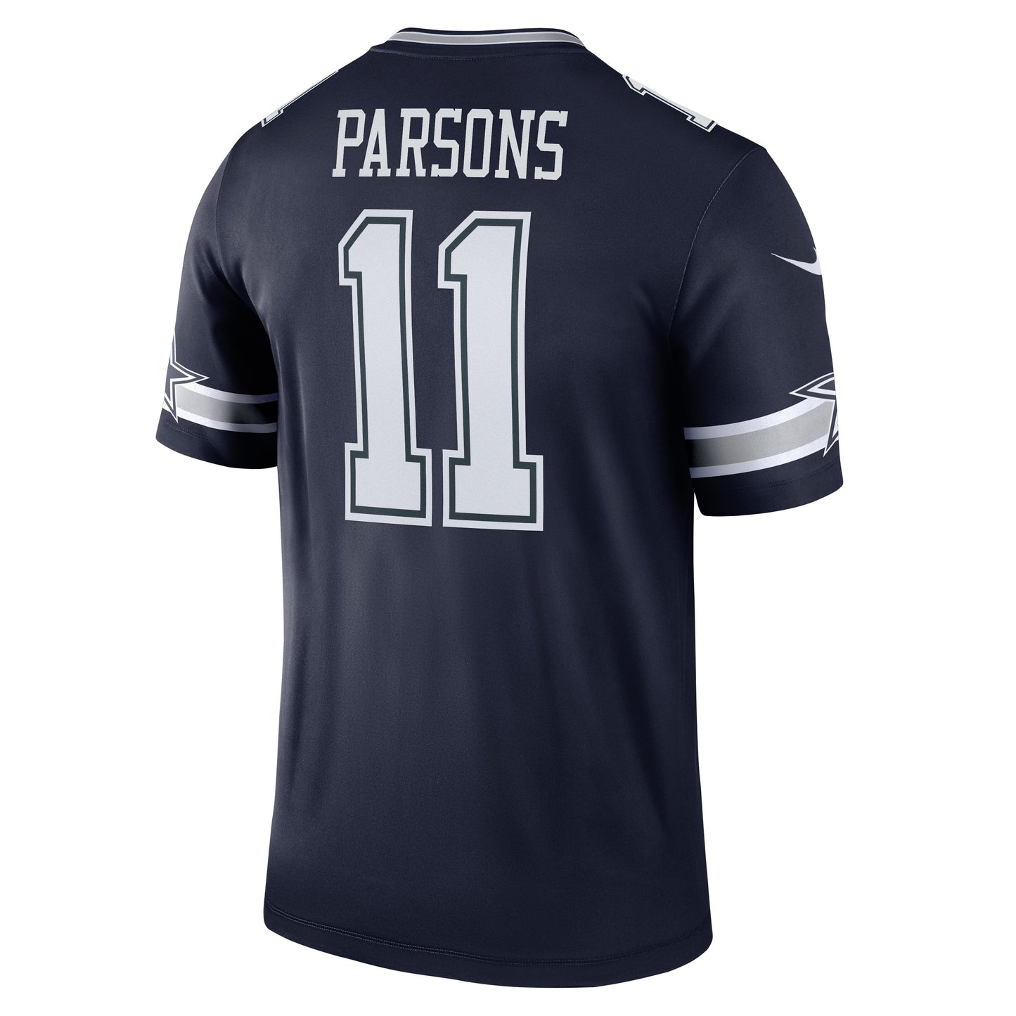 Micah Parsons Dallas Cowboys Legend Jersey - Navy football jersey product view 3