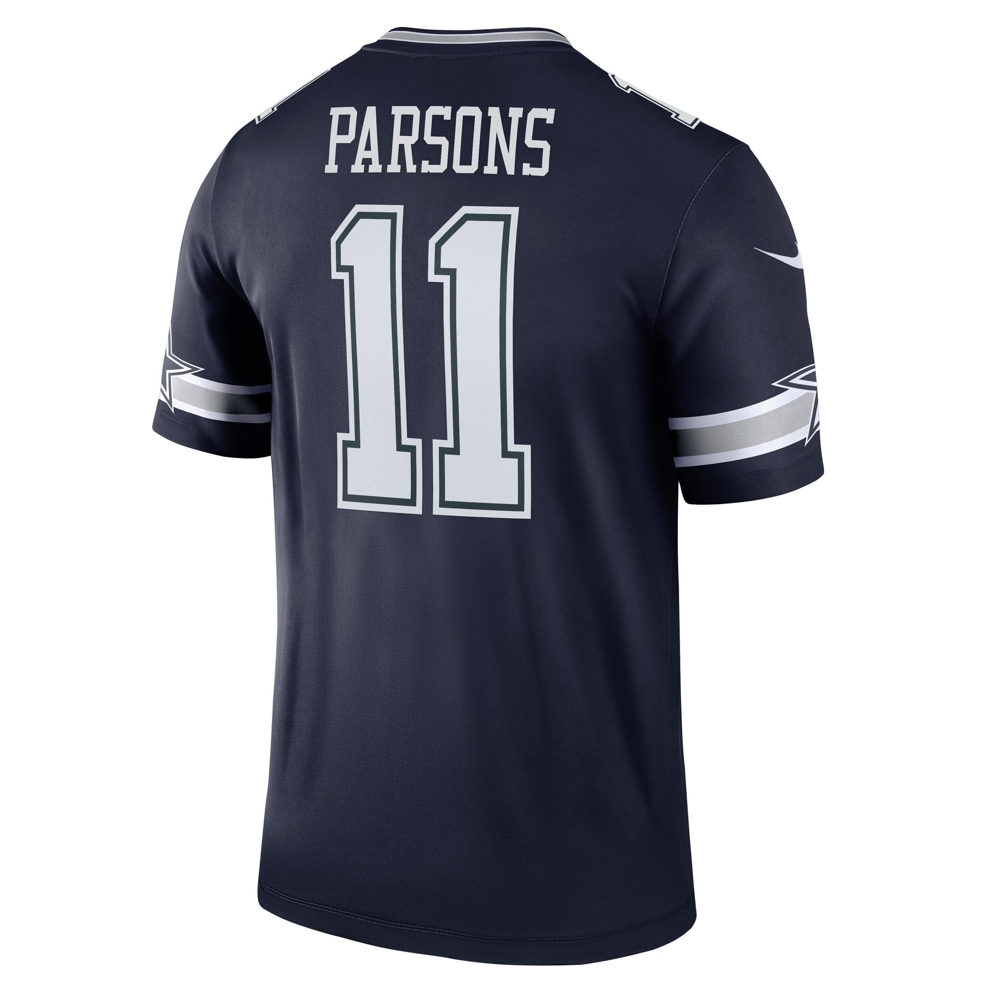 Micah Parsons Dallas Cowboys Legend Jersey - Navy football jersey product view 3