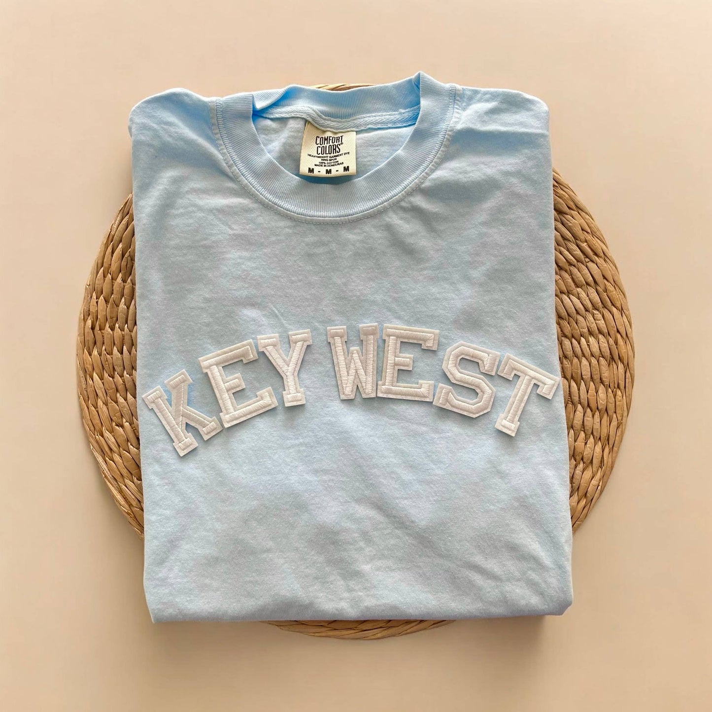 Comfort Colors Key West Florida Shirt, Key West Tee Unisex T-shirt, Sweatshirt, Hoodie, Long Sleeve Tee - T-Shirt, Sweatshirt, Hoodie