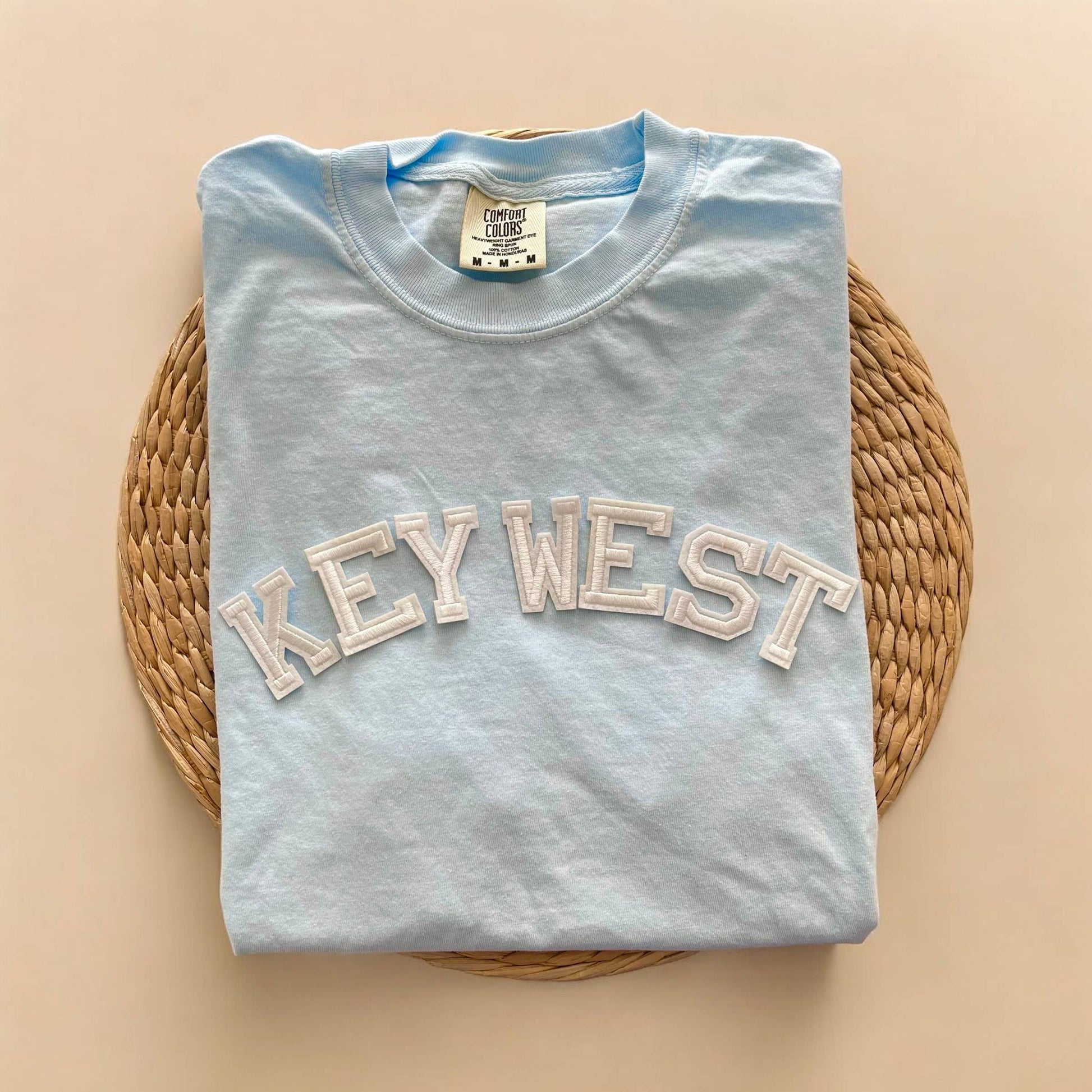 Comfort Colors Key West Florida Shirt, Key West Tee Unisex T-shirt, Sweatshirt, Hoodie, Long Sleeve Tee - T-Shirt, Sweatshirt, Hoodie