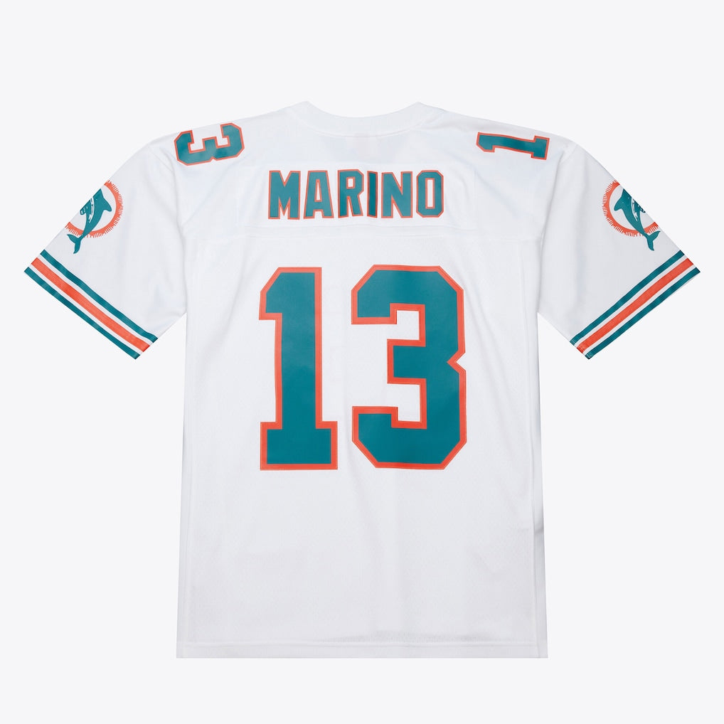 M.Dolphins #13 Dan Marino White 1994 Legacy Replica Jersey football jersey product view 1