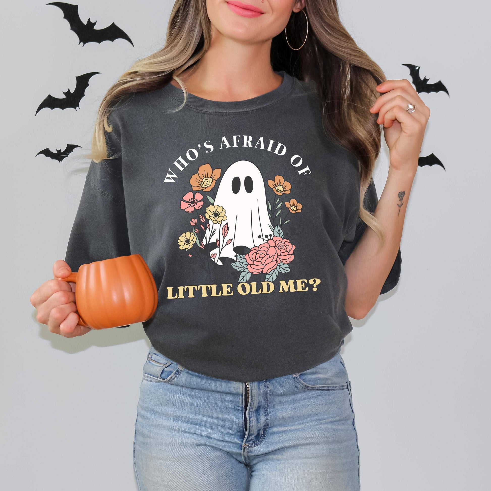 Spooky Season Ghost Halloween Shirt Unisex T-shirt, Sweatshirt, Hoodie, Long Sleeve Tee - T-Shirt, Sweatshirt, Hoodie