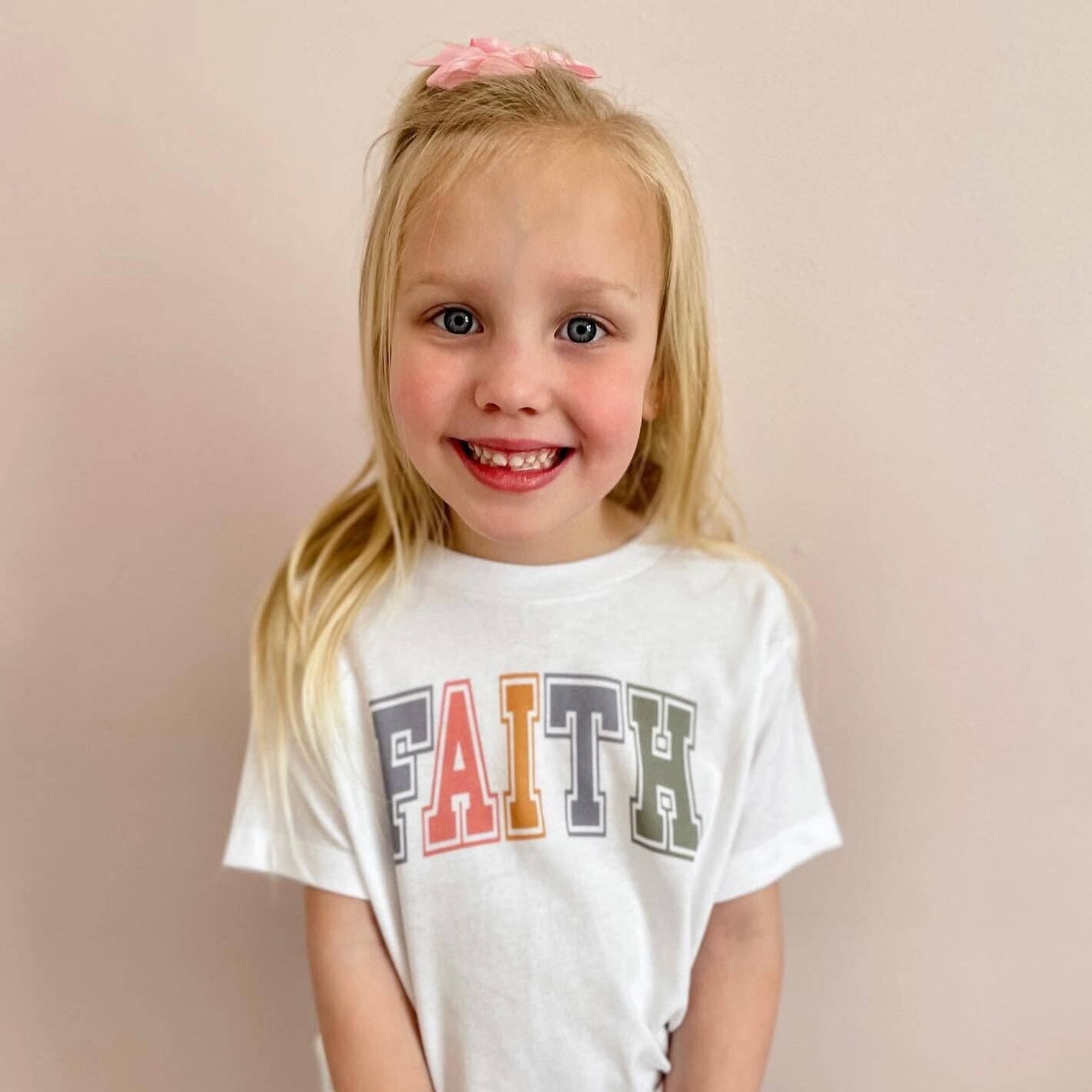 Faith Collegiate (Kids) Unisex T-shirt, Sweatshirt, Hoodie, Long Sleeve Tee - T-Shirt, Sweatshirt, Hoodie