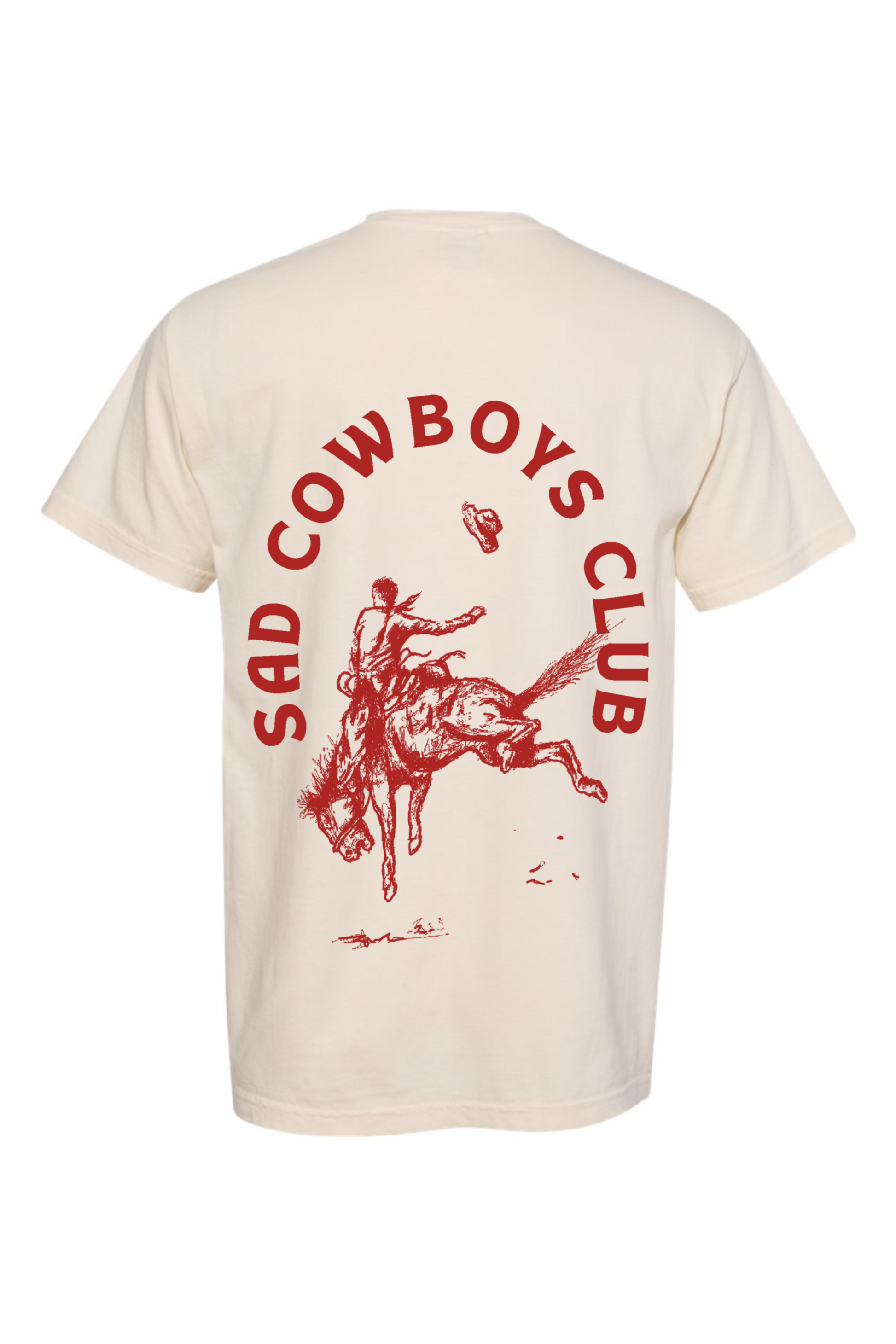 Sad Cowboys Club Tee Unisex T-shirt, Sweatshirt, Hoodie, Long Sleeve Tee - T-Shirt, Sweatshirt, Hoodie