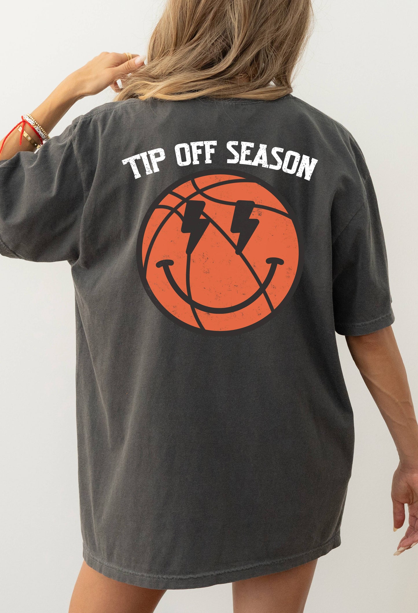 Tip Off Season Graphic Tee Unisex T-shirt, Sweatshirt, Hoodie, Long Sleeve Tee - T-Shirt, Sweatshirt, Hoodie