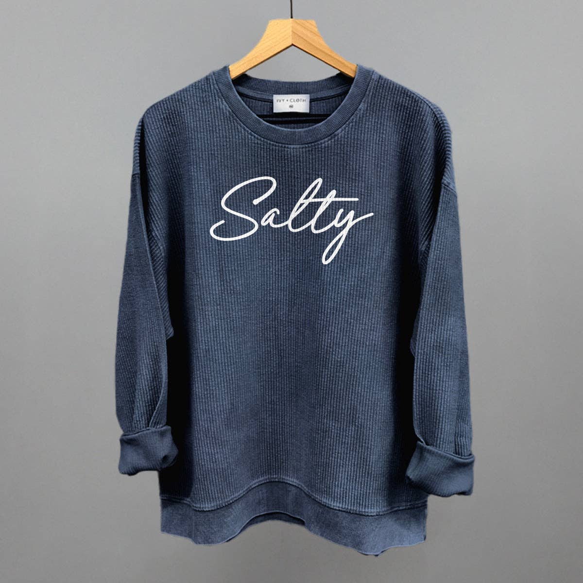 Salty Unisex T-shirt, Sweatshirt, Hoodie, Long Sleeve Tee - T-Shirt, Sweatshirt, Hoodie