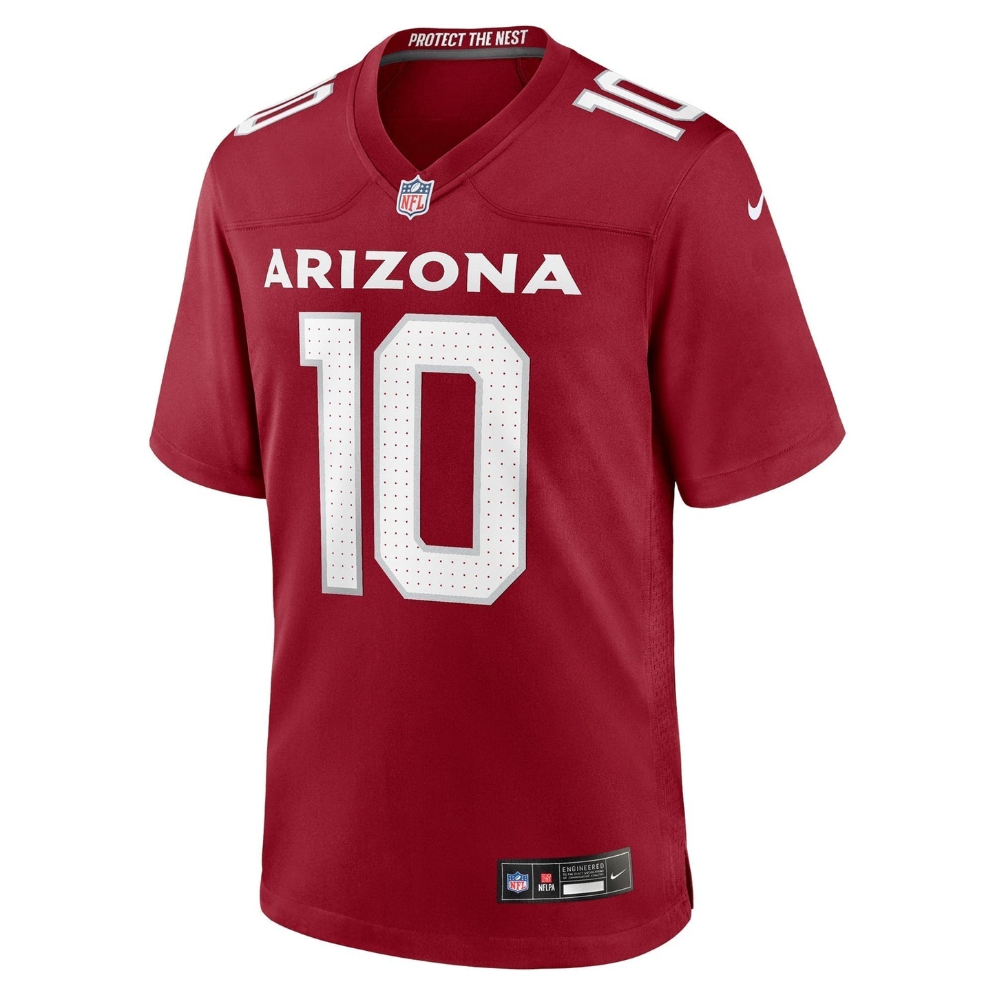 Chris Moore Arizona Cardinals Team Game Jersey - Cardinal football jersey product view 2